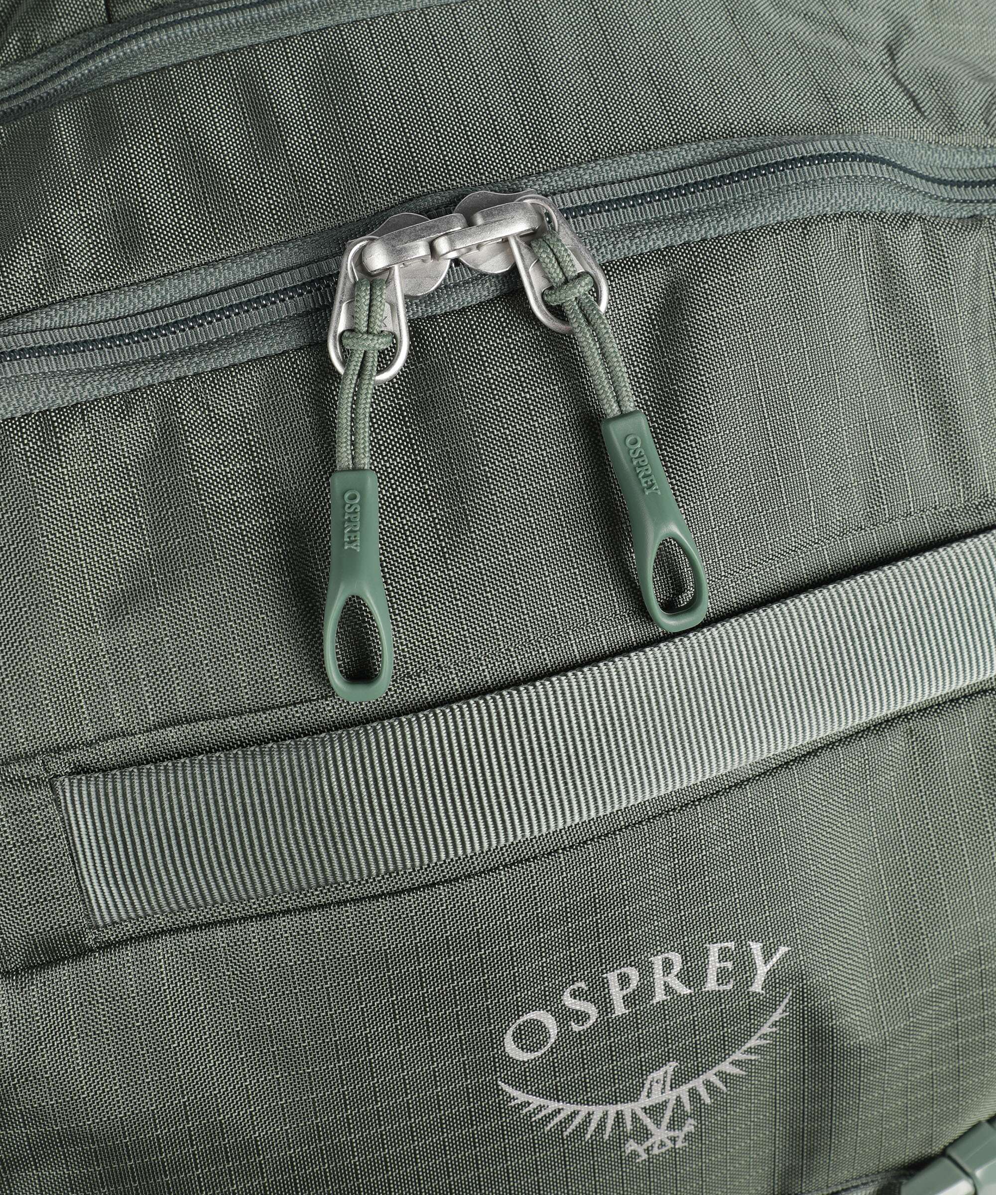 Osprey Sojourn Shuttle Travel bag with wheels koseret green - Image 3