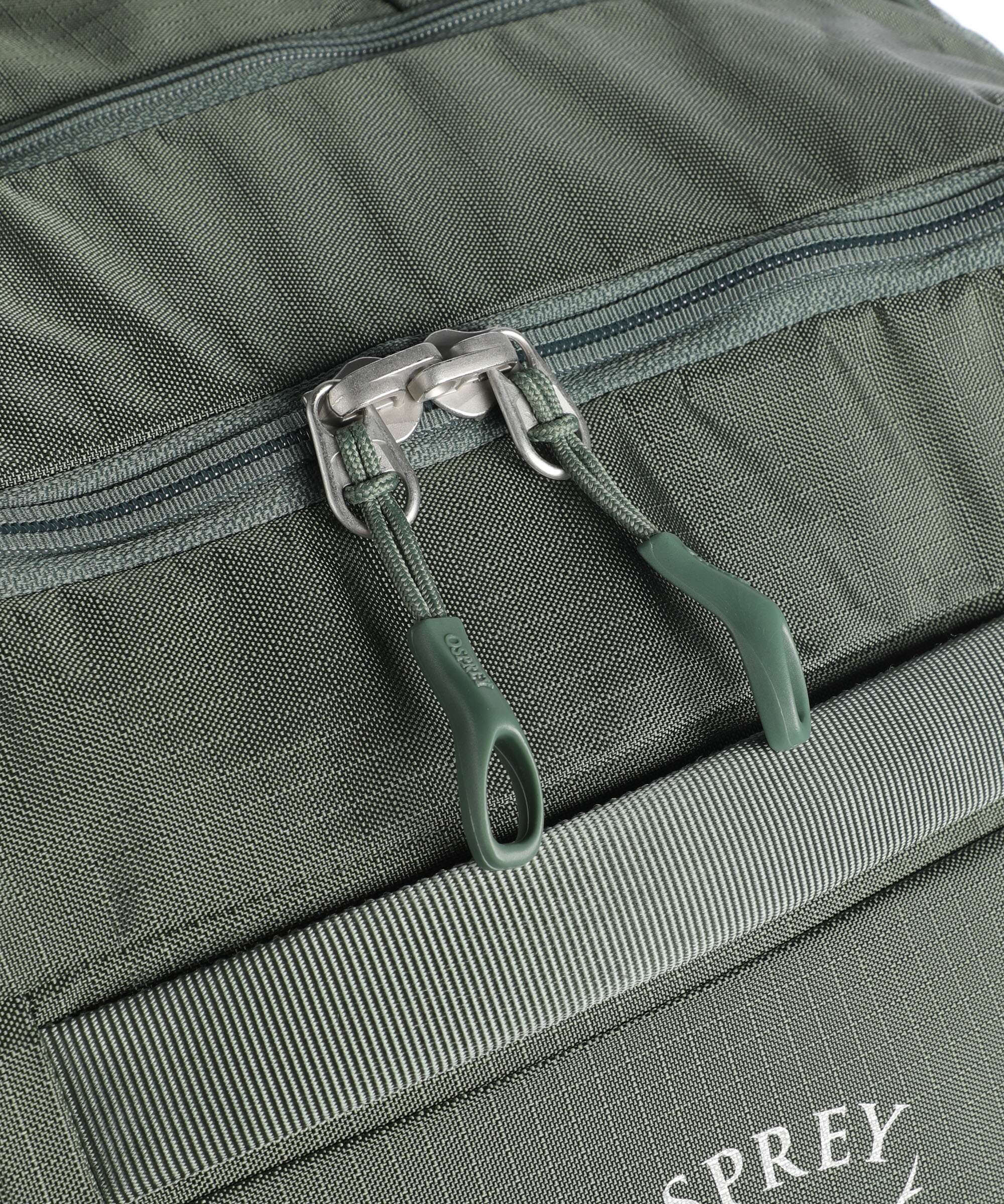 Osprey Sojourn Shuttle Travel bag with wheels koseret green - Image 3