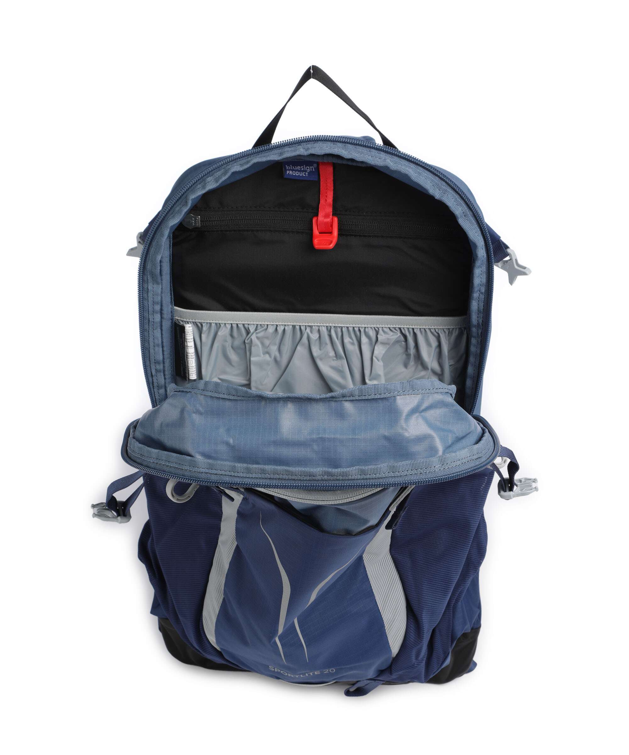 Osprey Sportlite 20 Hiking backpack serenity blue - Image 4
