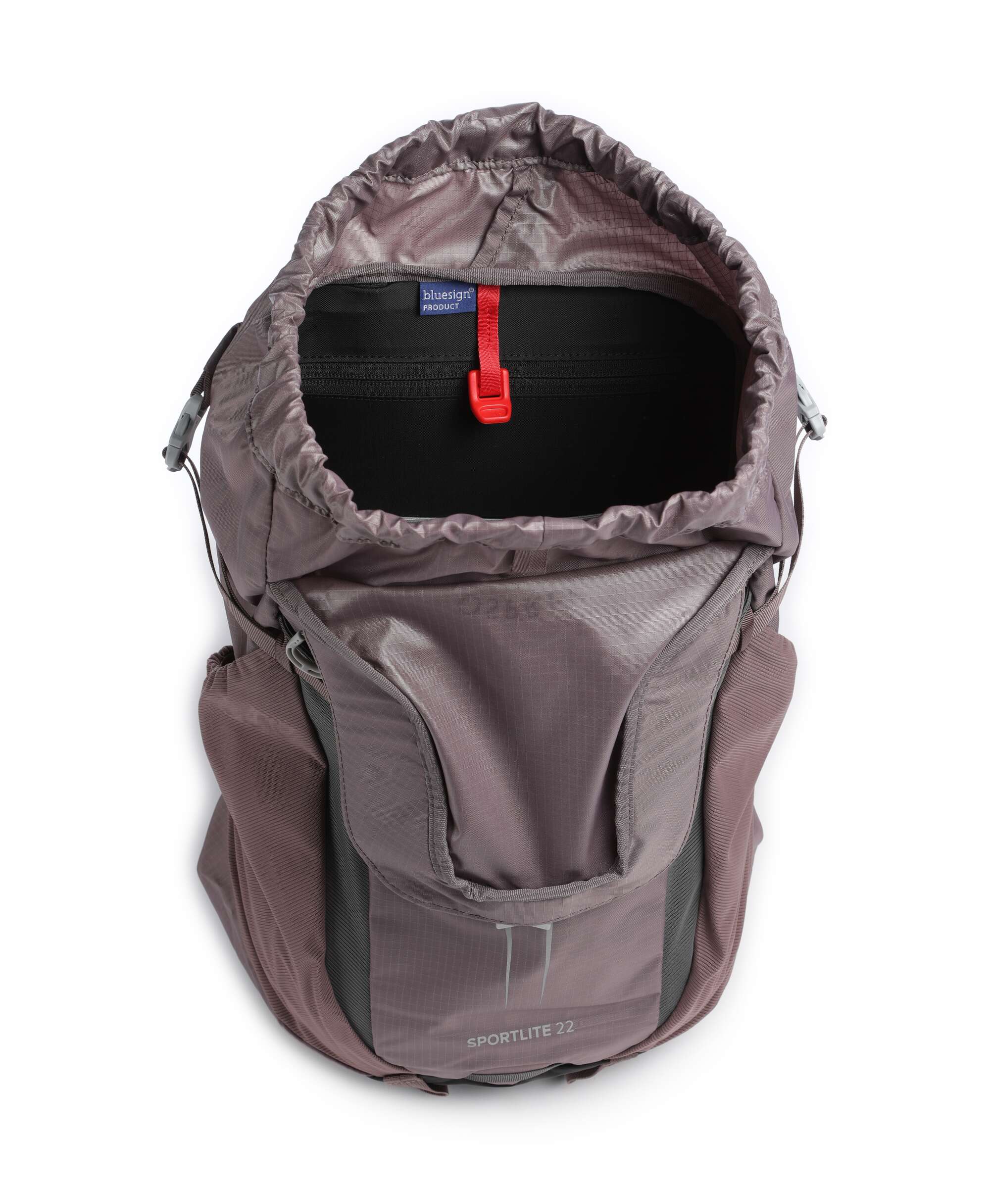 Osprey Sportlite 22 Hiking backpack graphite purple - Image 4