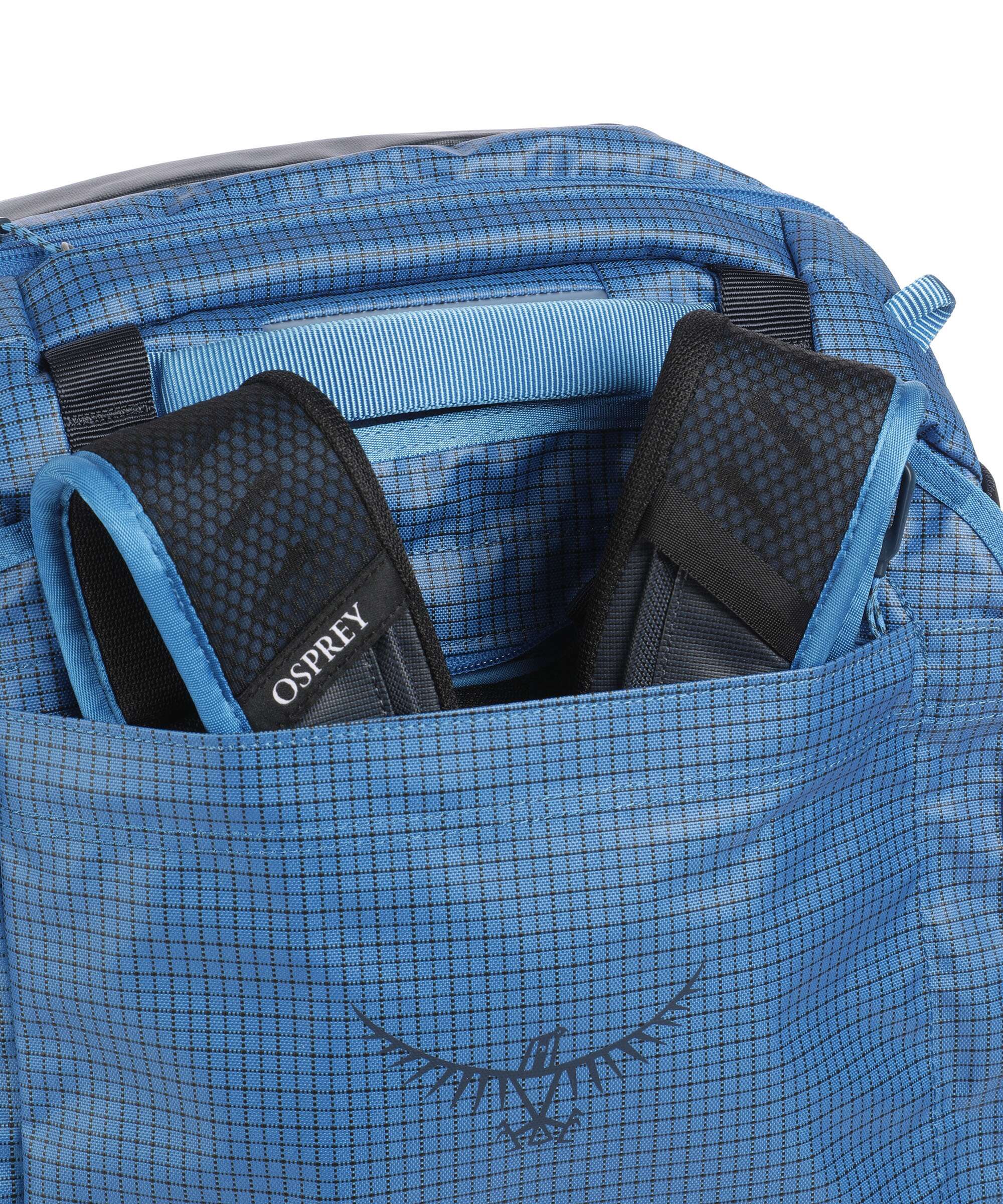 Osprey Squffel 44 Weekend bag blue flame/scoria blue - Image 4