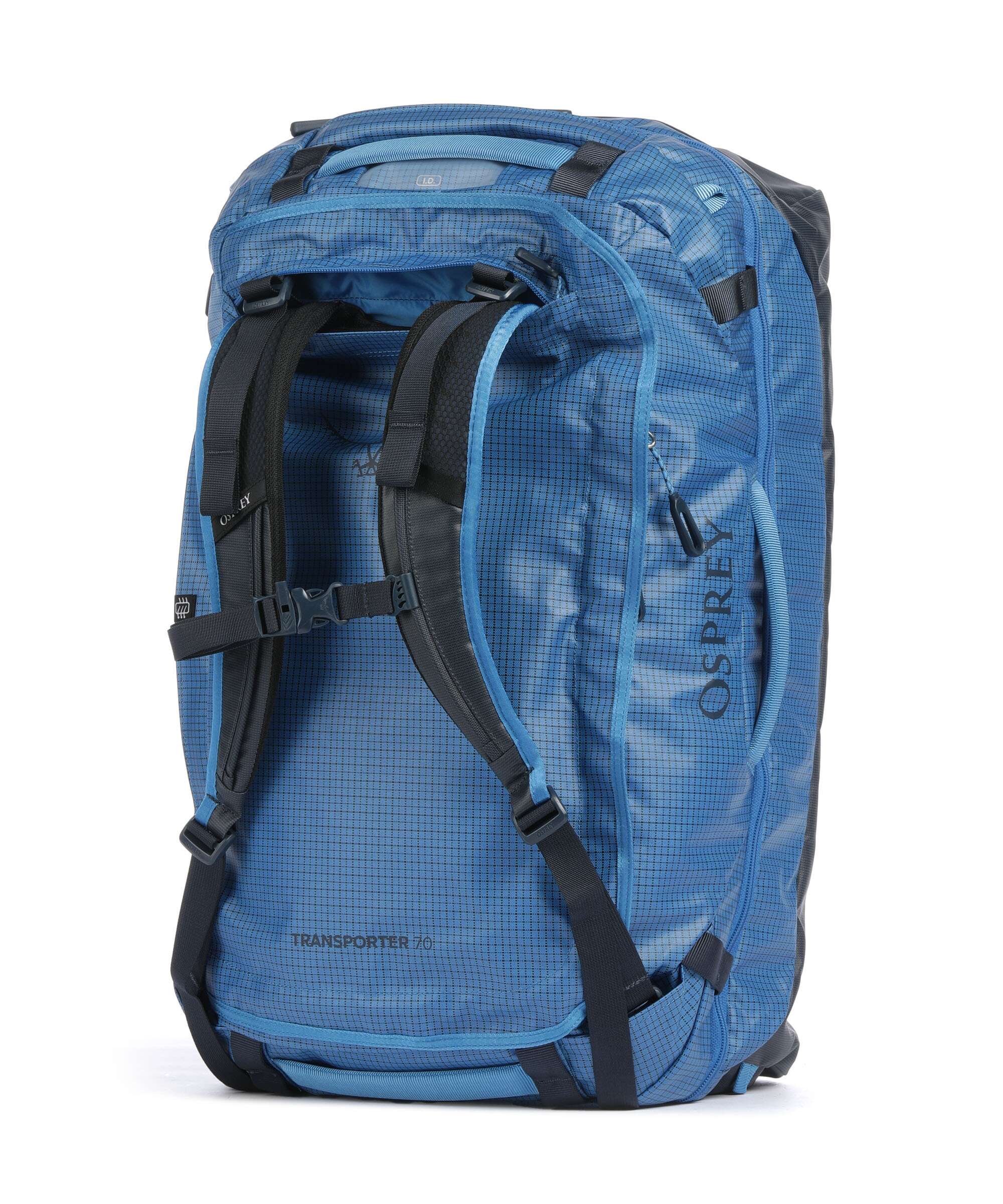 Osprey Squffel 70 Travel bag blue flame/scoria blue - Image 3