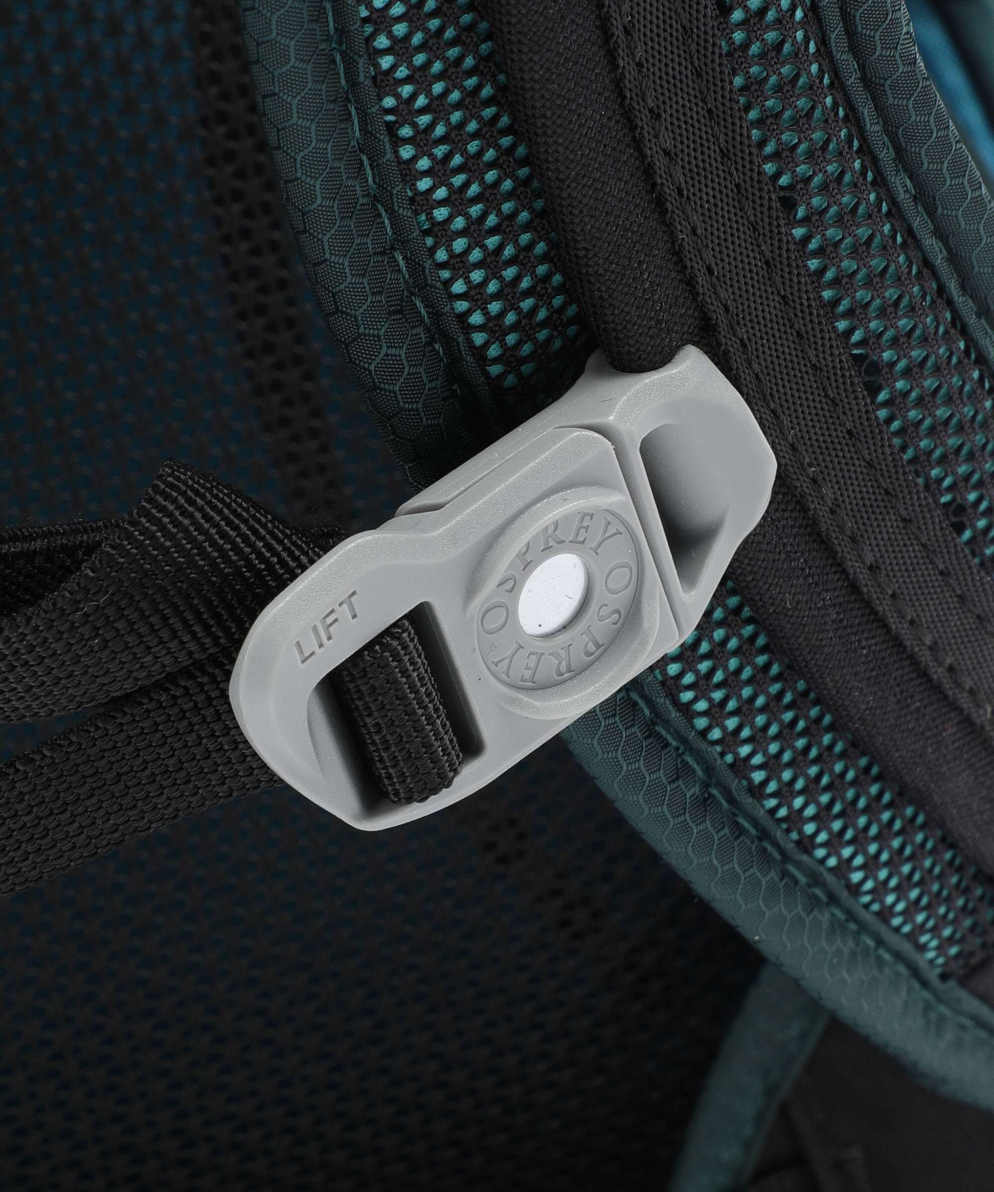 Osprey Sylva 12 Backpack green - Image 3