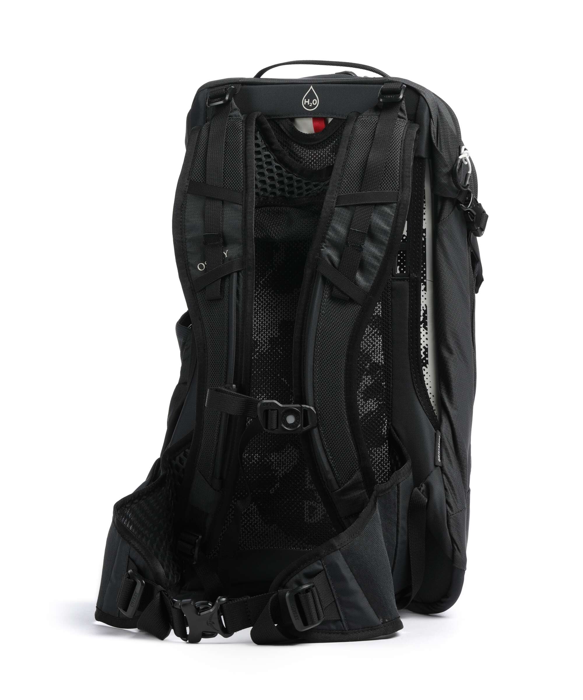 Osprey Syncro 12 Hiking backpack raven black - Image 2