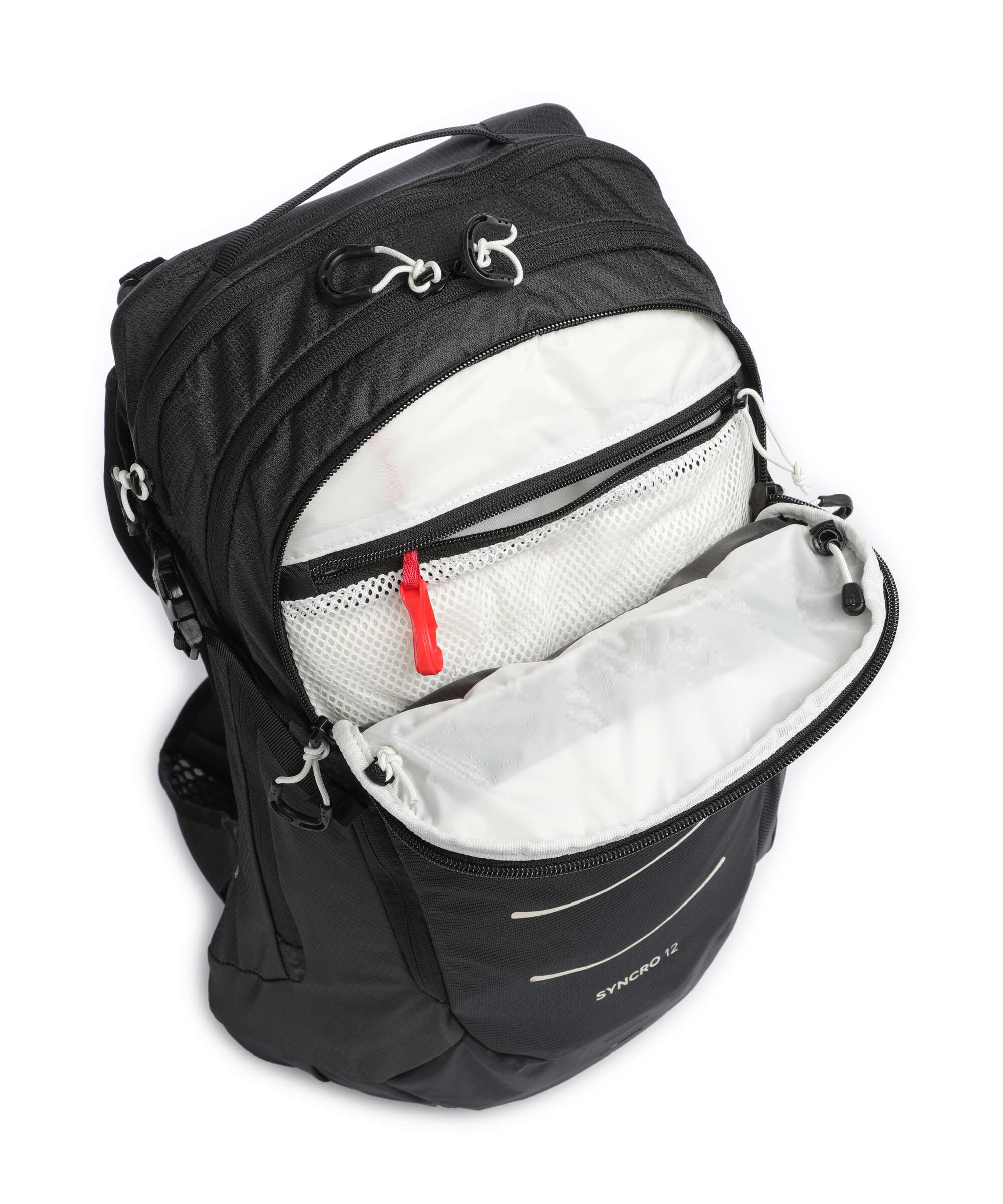 Osprey Syncro 12 Hiking backpack raven black - Image 3