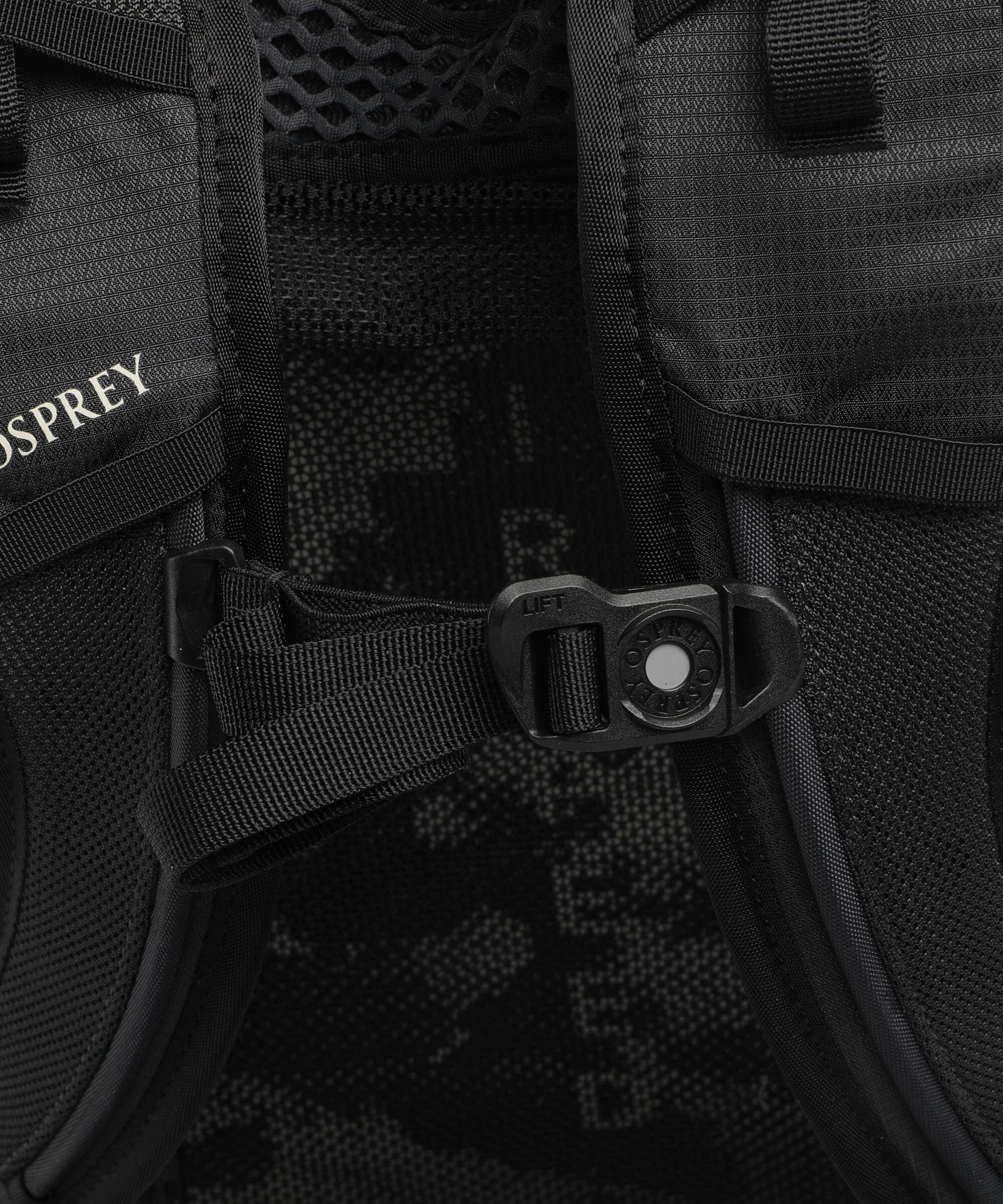 Osprey Syncro 20 Hiking backpack raven black - Image 3
