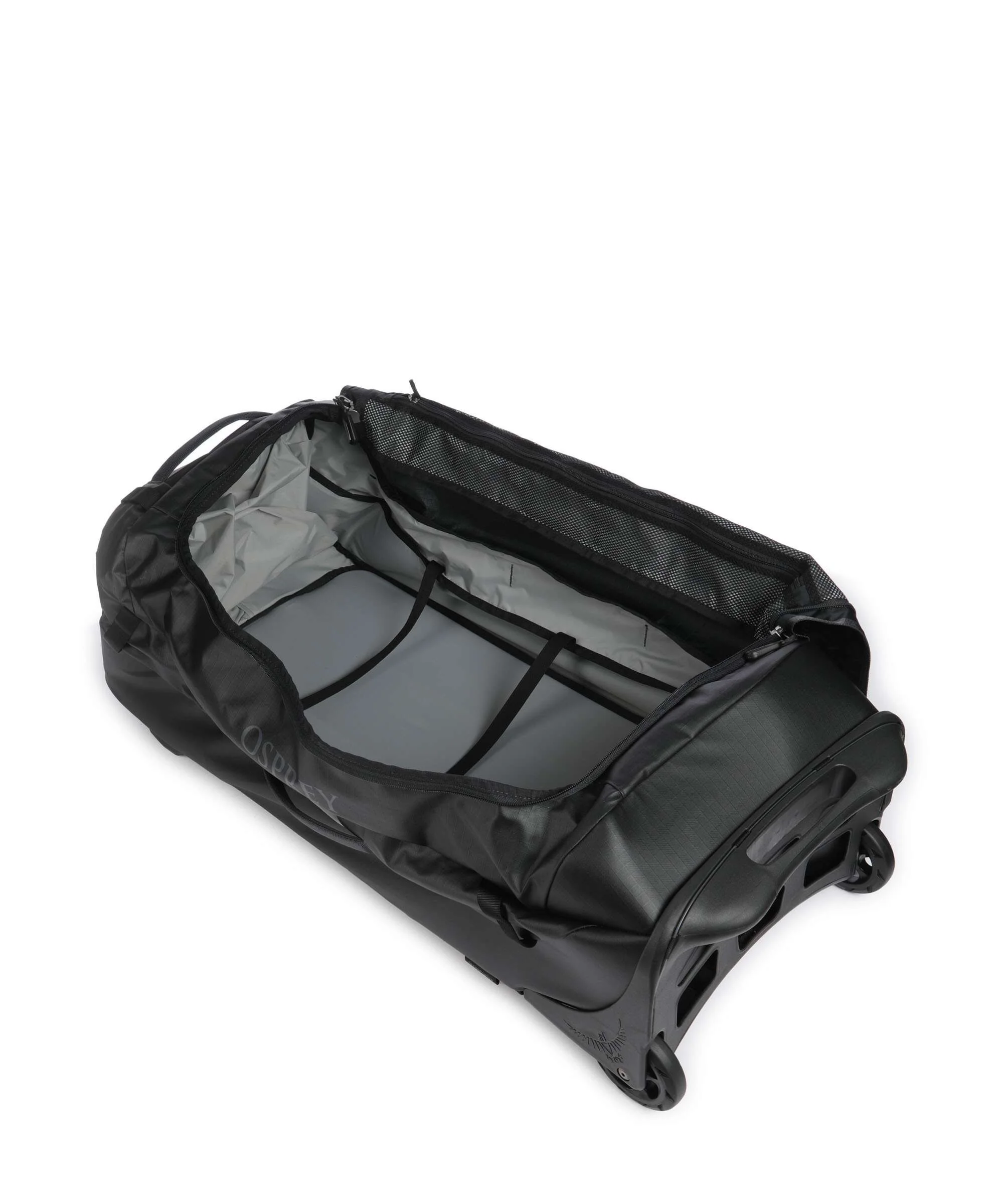 Osprey Transporter 120 Travel bag with wheels raven black - Image 5