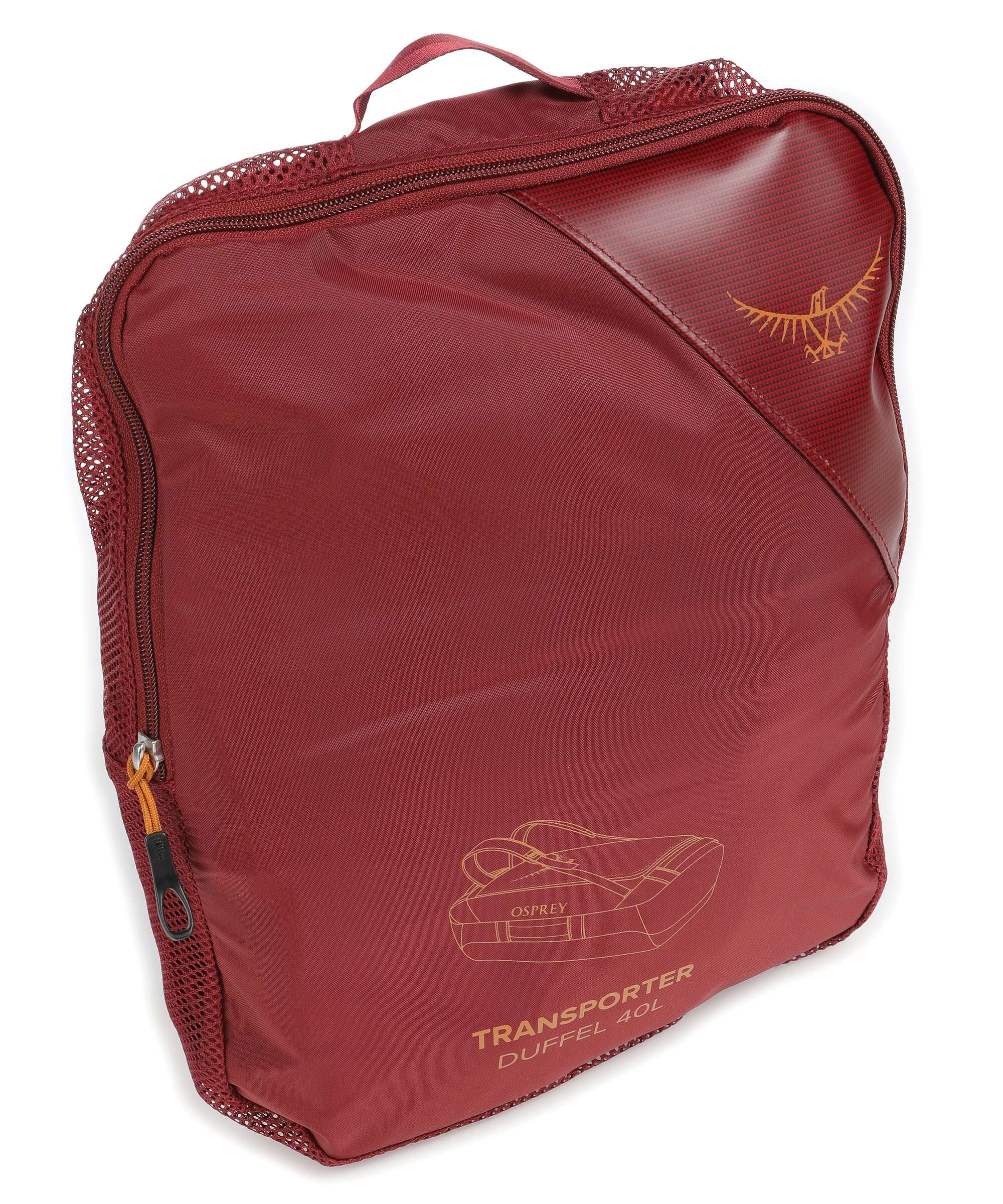 Osprey Transporter 40 Weekend bag red mountain - Image 6