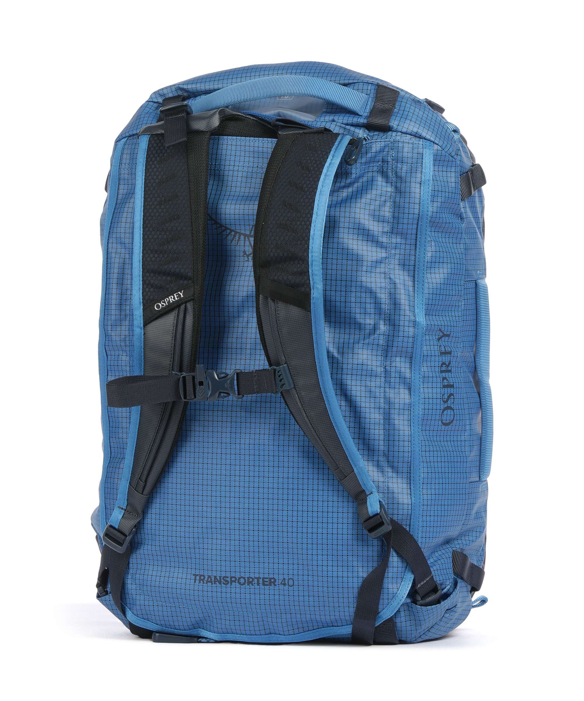 Osprey Transporter 40 Weekend bag blue flame/scoria blue - Image 3