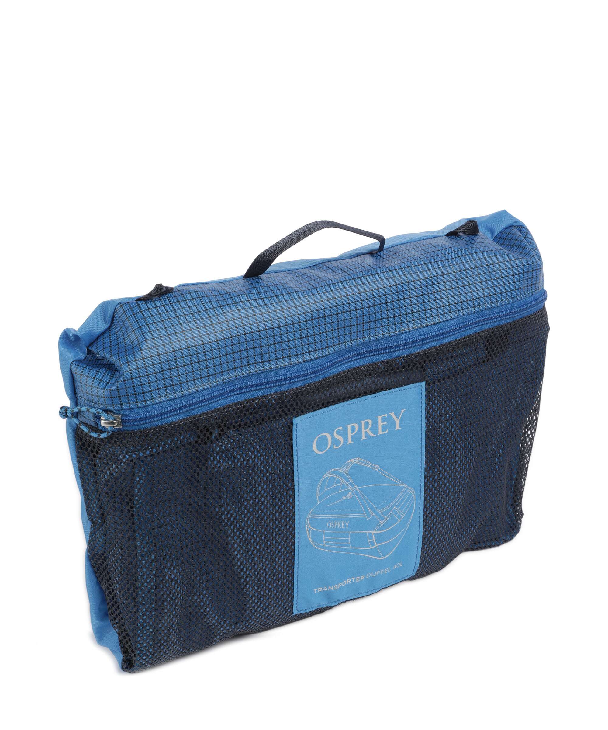 Osprey Transporter 40 Weekend bag blue flame/scoria blue - Image 7