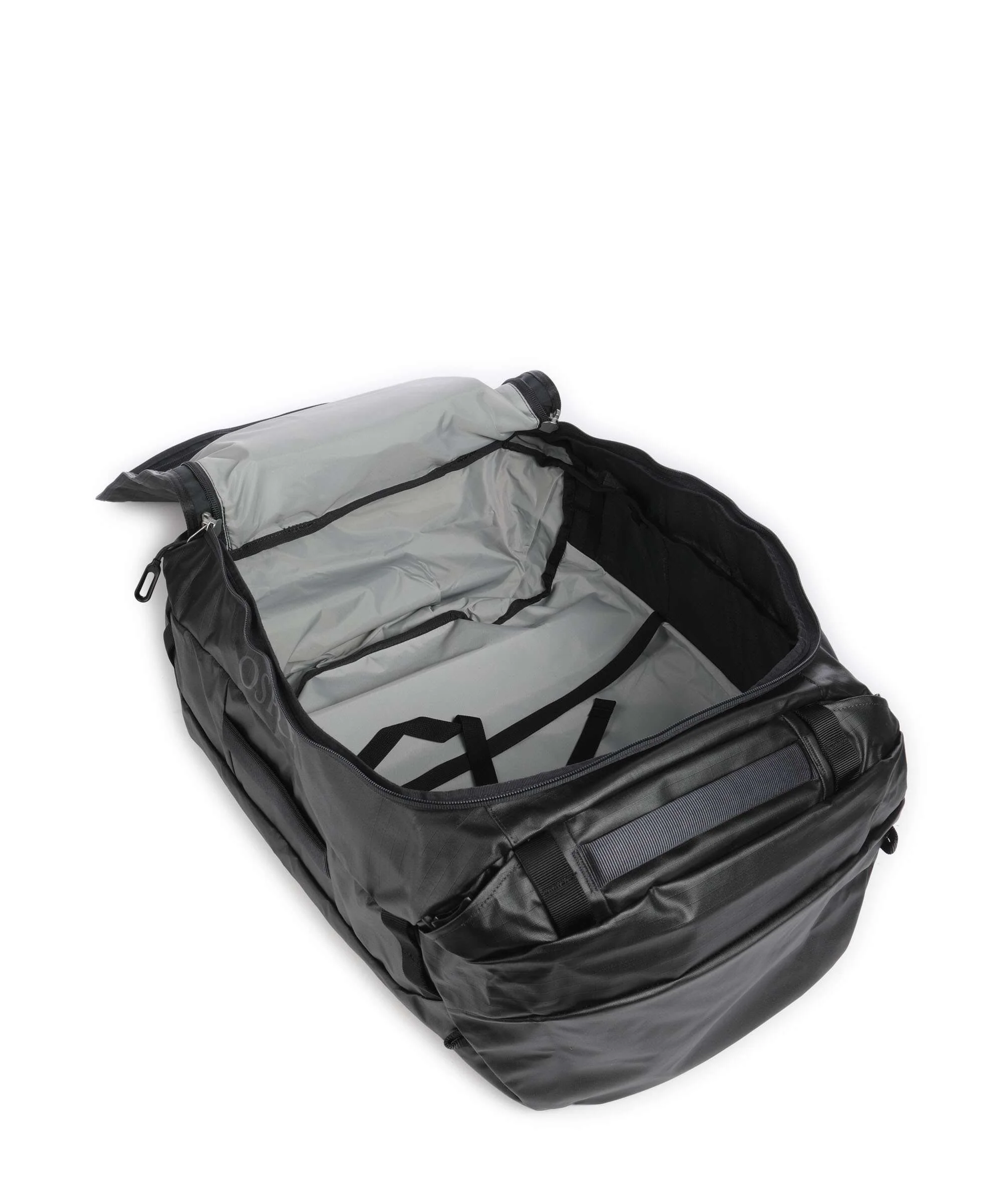 Osprey Transporter 65 Travel bag raven black - Image 6