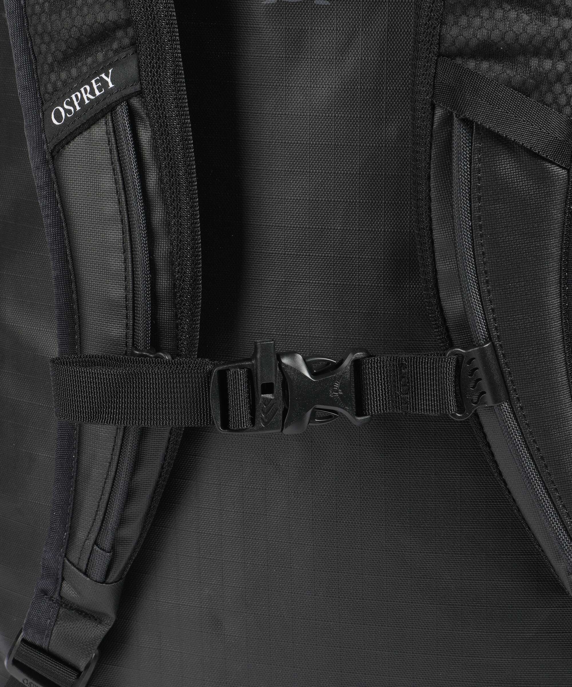 Osprey Transporter 95 Travel bag raven black - Image 5