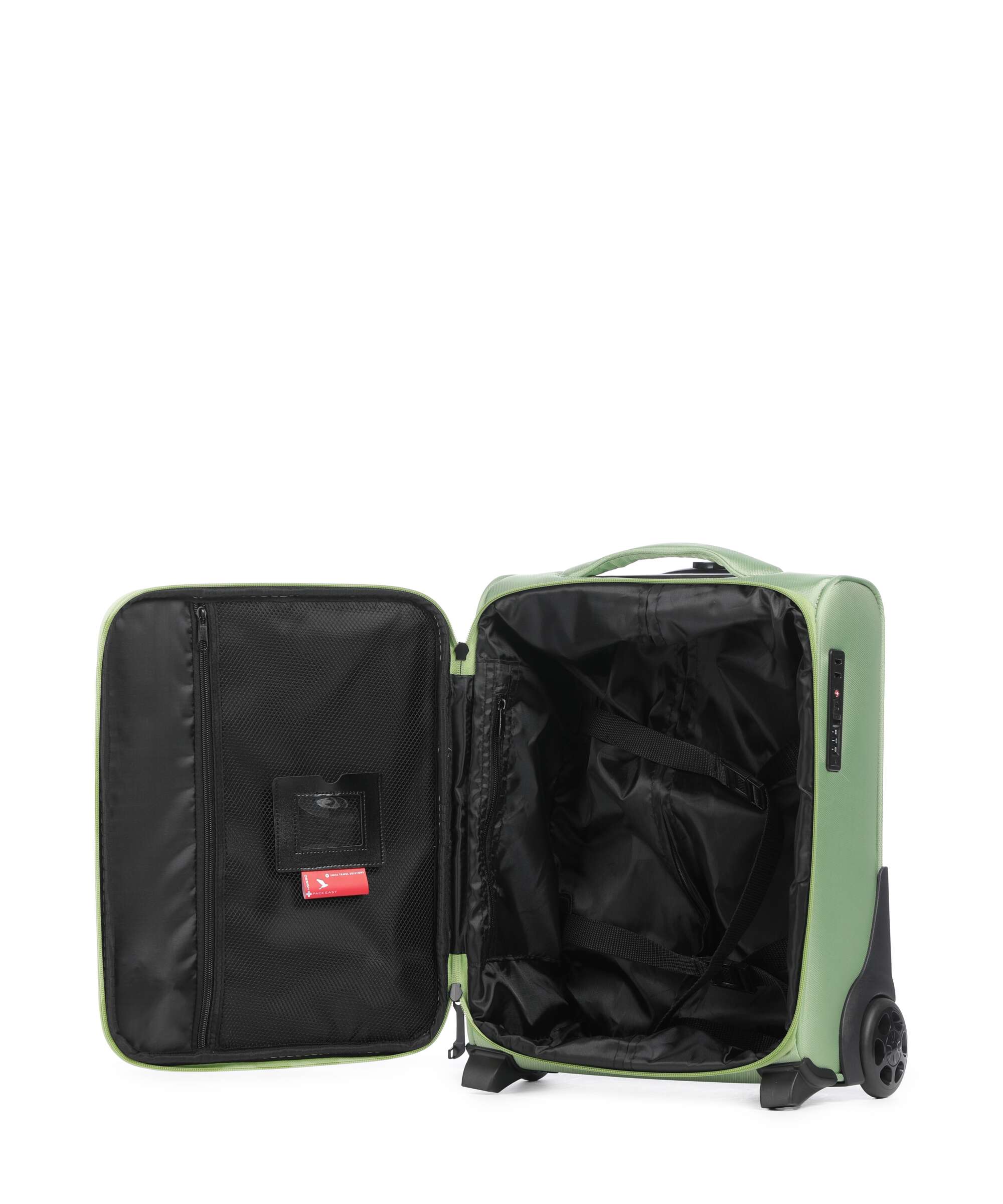 Pack Easy Easytrip Trolley (2 wheels) green parrot - Image 5