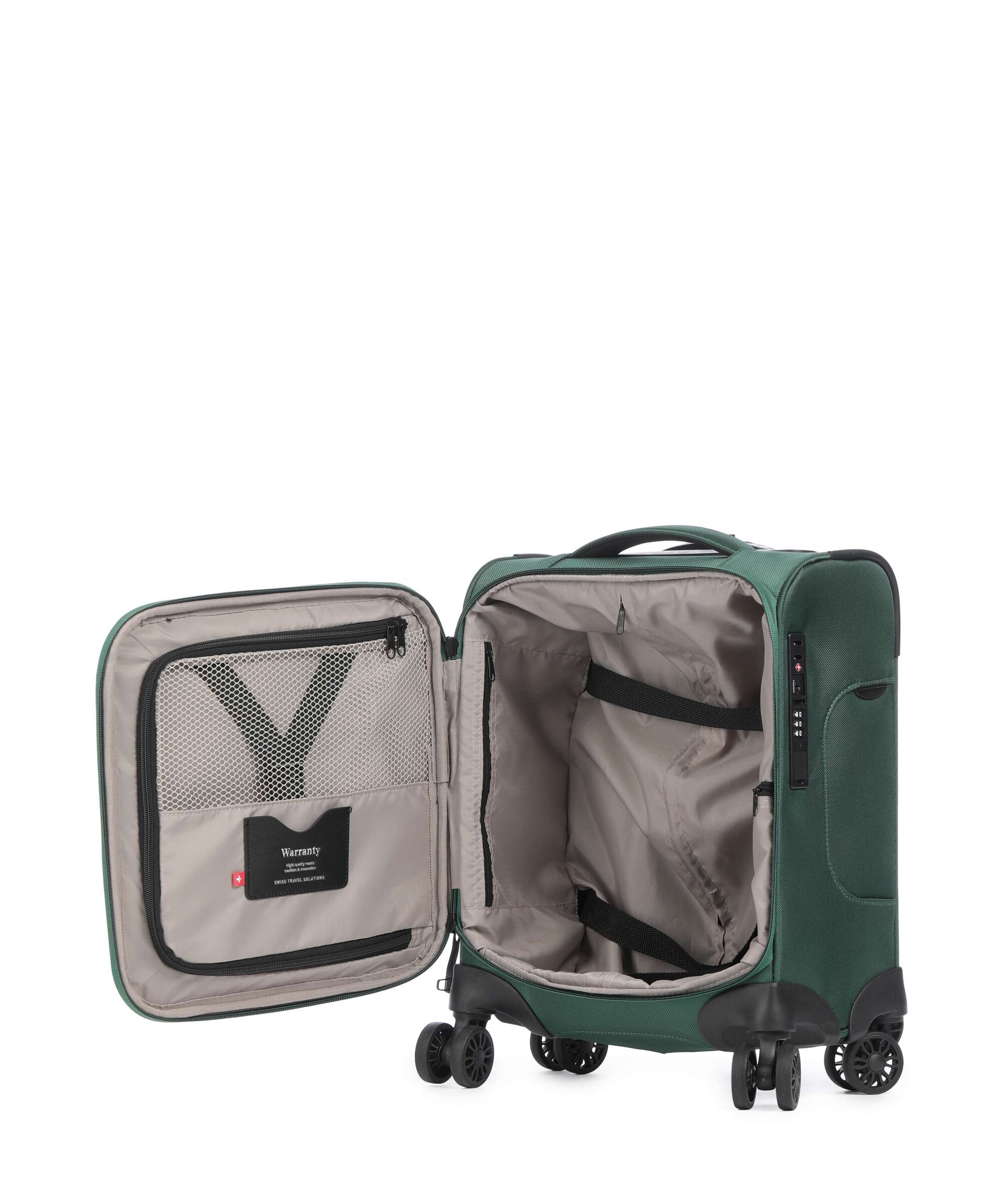 Pack Easy GoUp Spinner (4 wheels) green - Image 5
