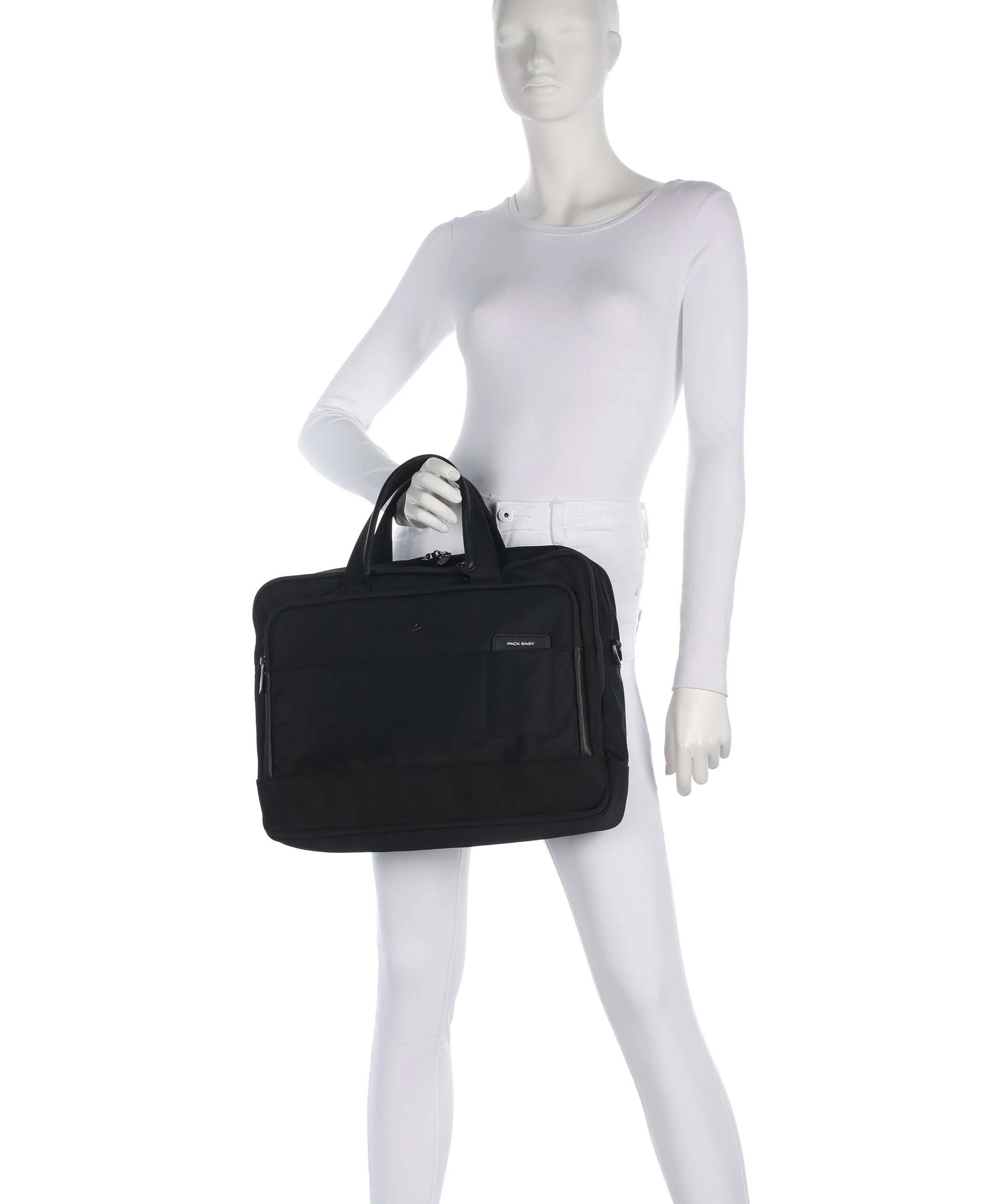 Pack Easy Horizon Briefcase black - Image 3