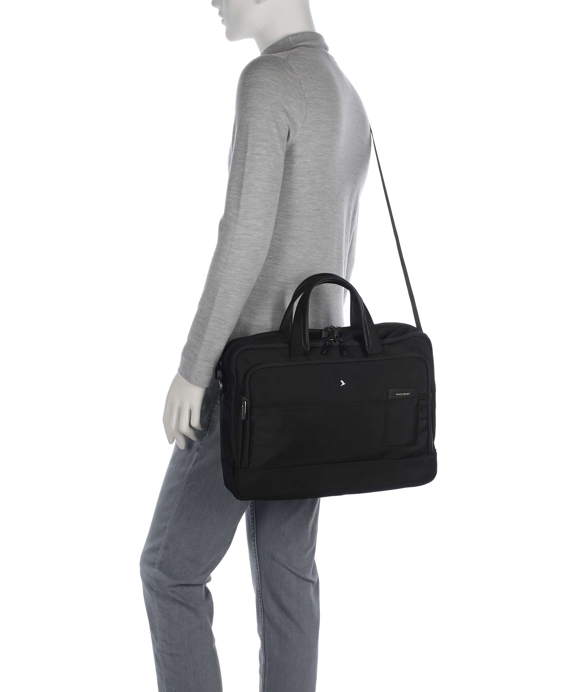 Pack Easy Horizon Briefcase black - Image 4