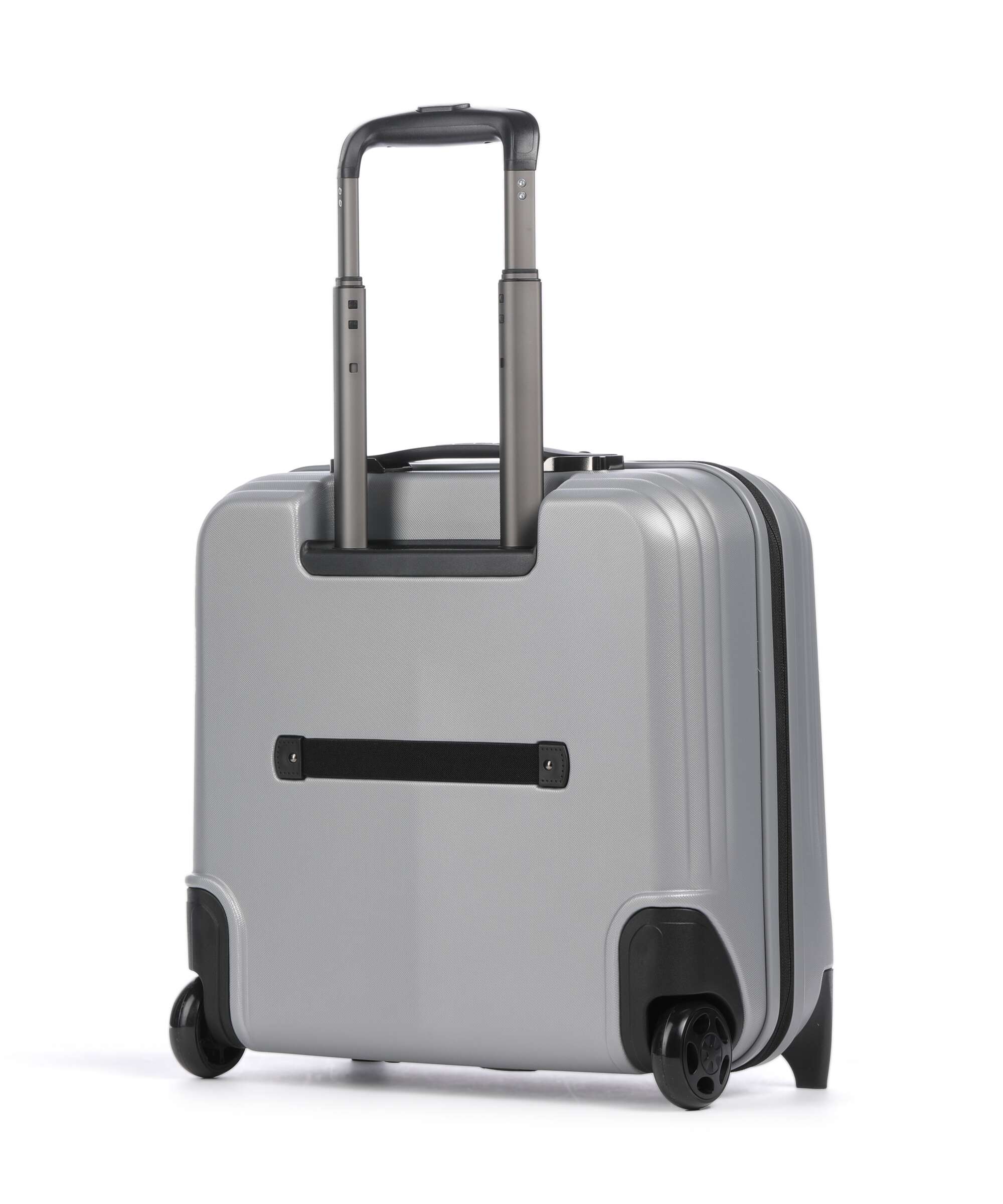 Pack Easy ReNew Genius Rolling briefcase silver - Image 2