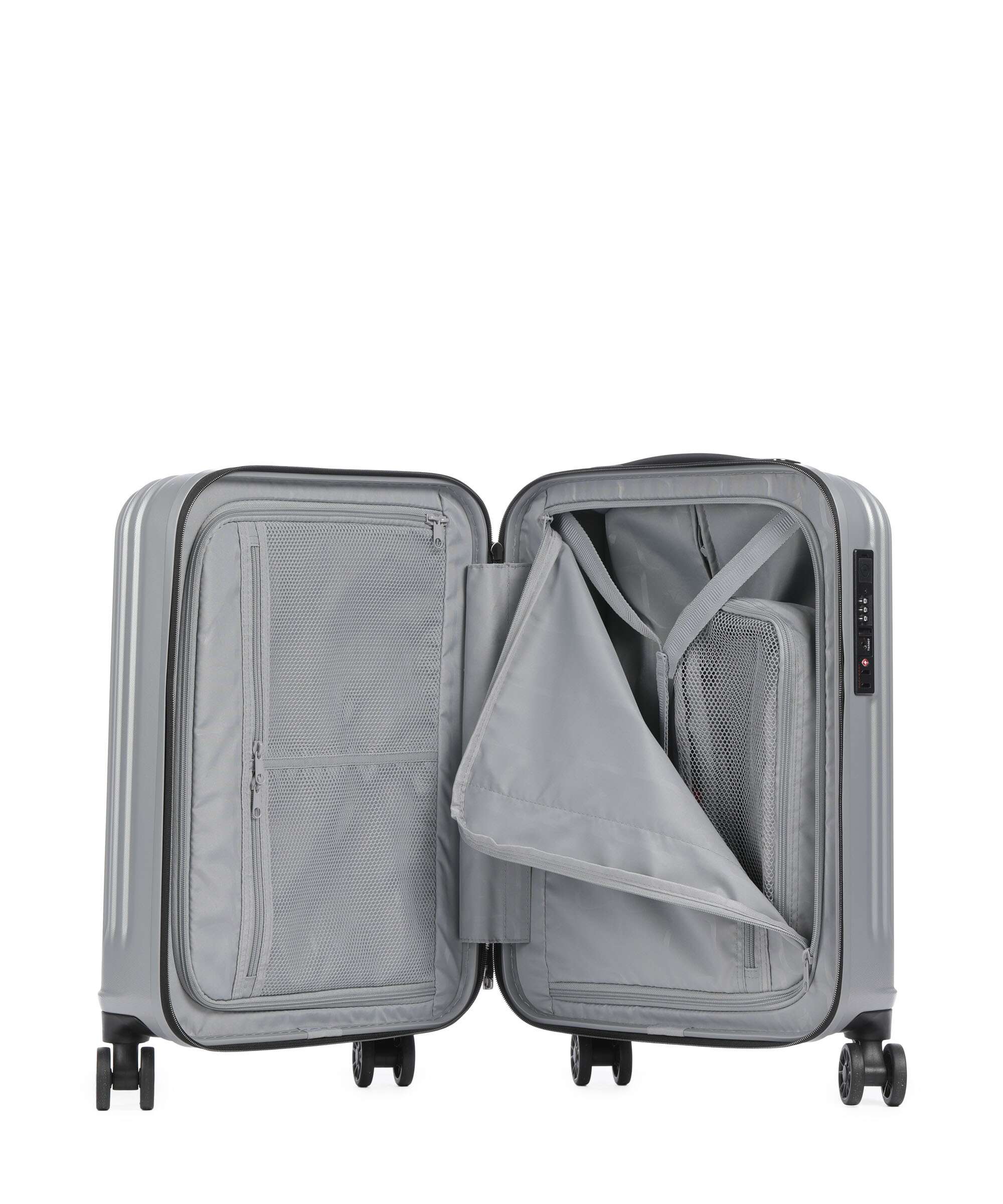 Pack Easy ReNew Genius Spinner (4 wheels) silver - Image 5