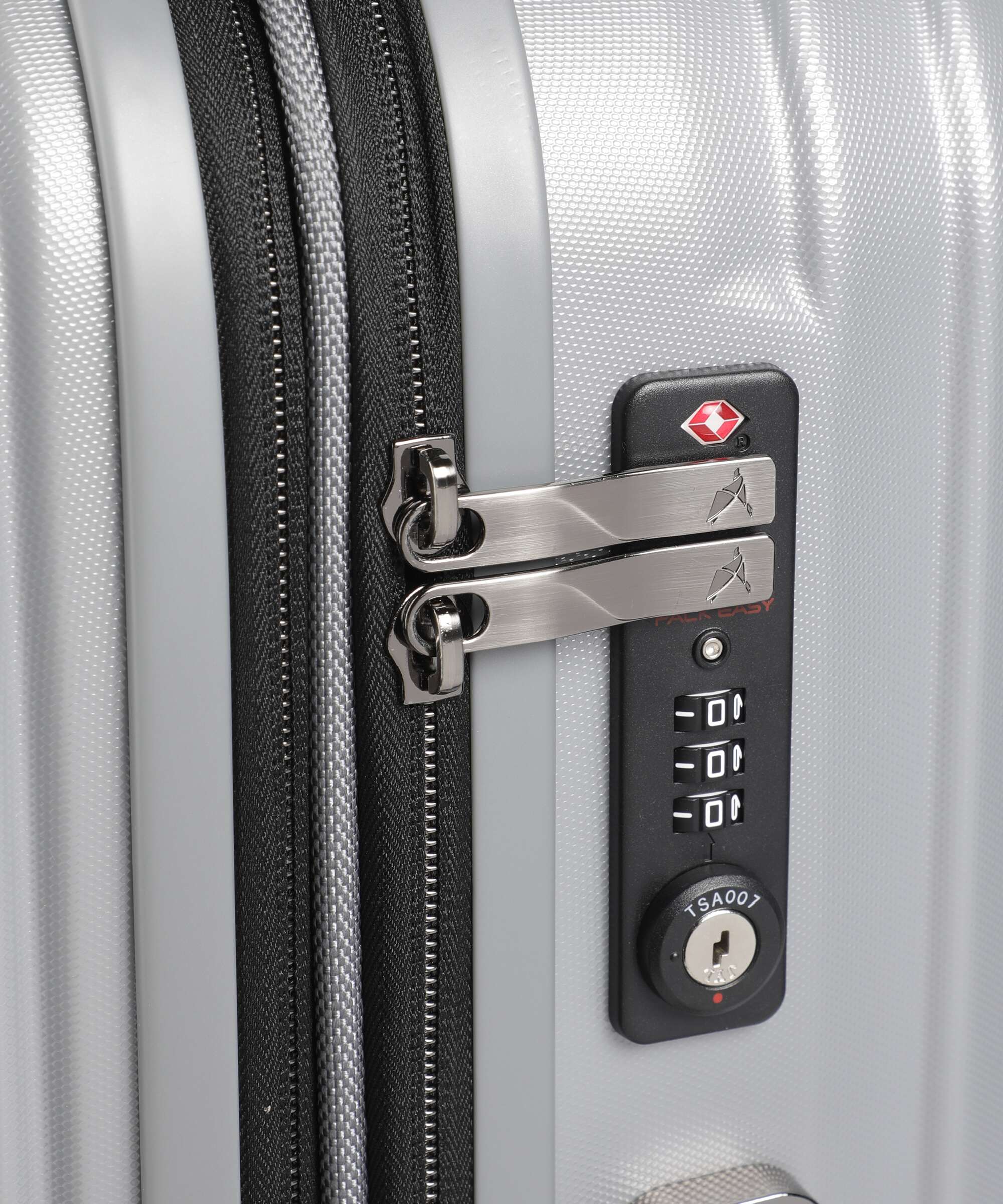 Pack Easy ReNew Genius Spinner (4 wheels) silver - Image 3