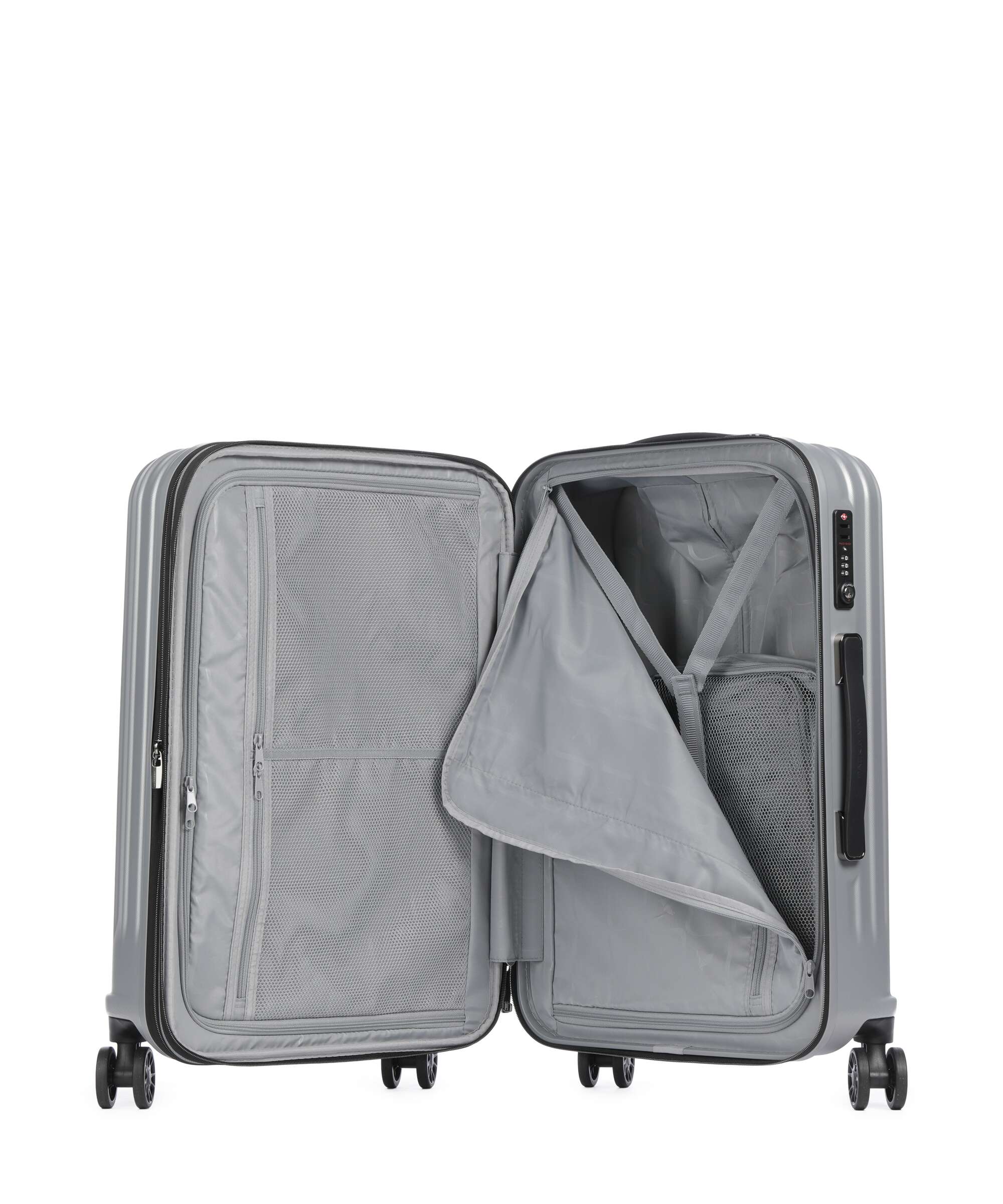Pack Easy ReNew Genius Spinner (4 wheels) silver - Image 6