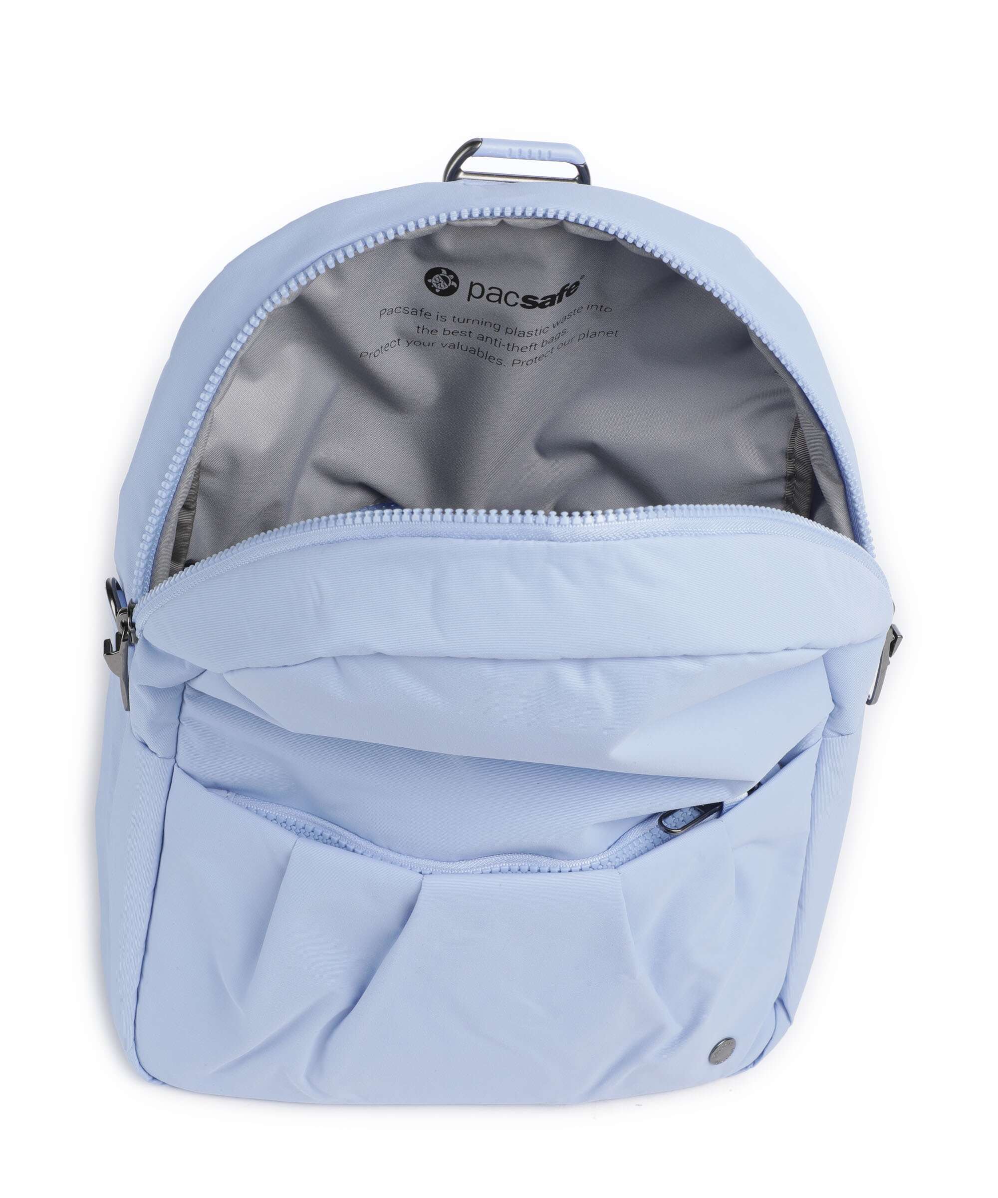 Pacsafe CX Backpack bag serenity blue - Image 6