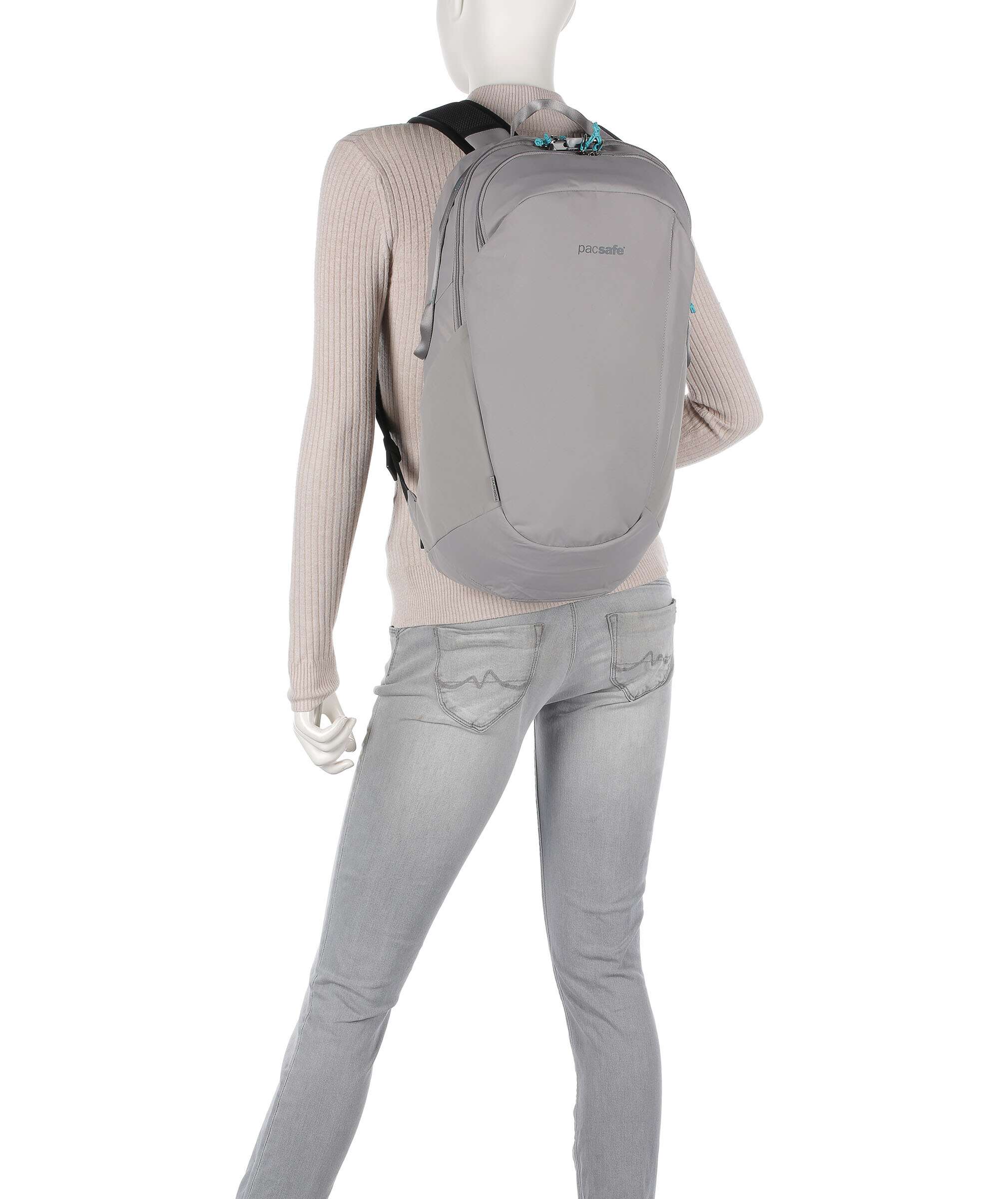 Pacsafe ECO 25 Backpack tidal teal - Image 3