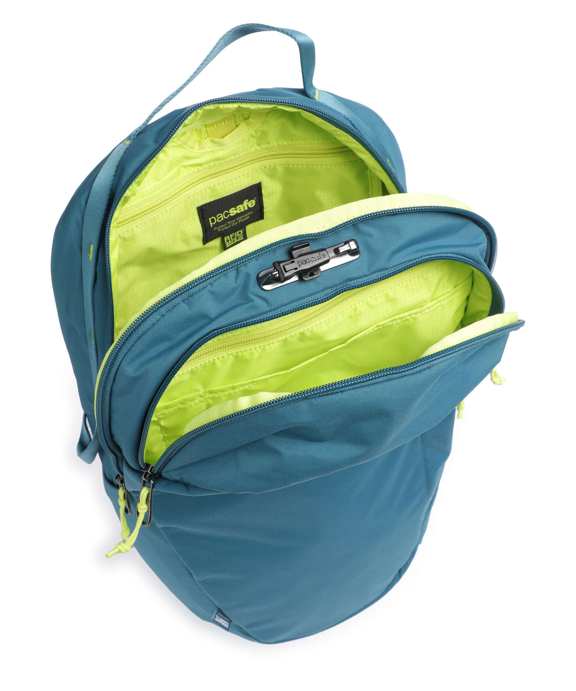 Pacsafe ECO 25 Backpack tidal teal - Image 7