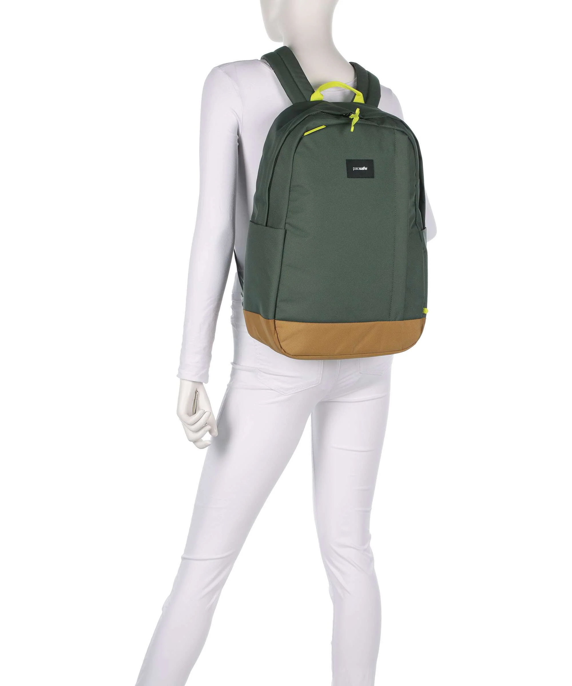 Pacsafe Go 25 Backpack spruce green - Image 3