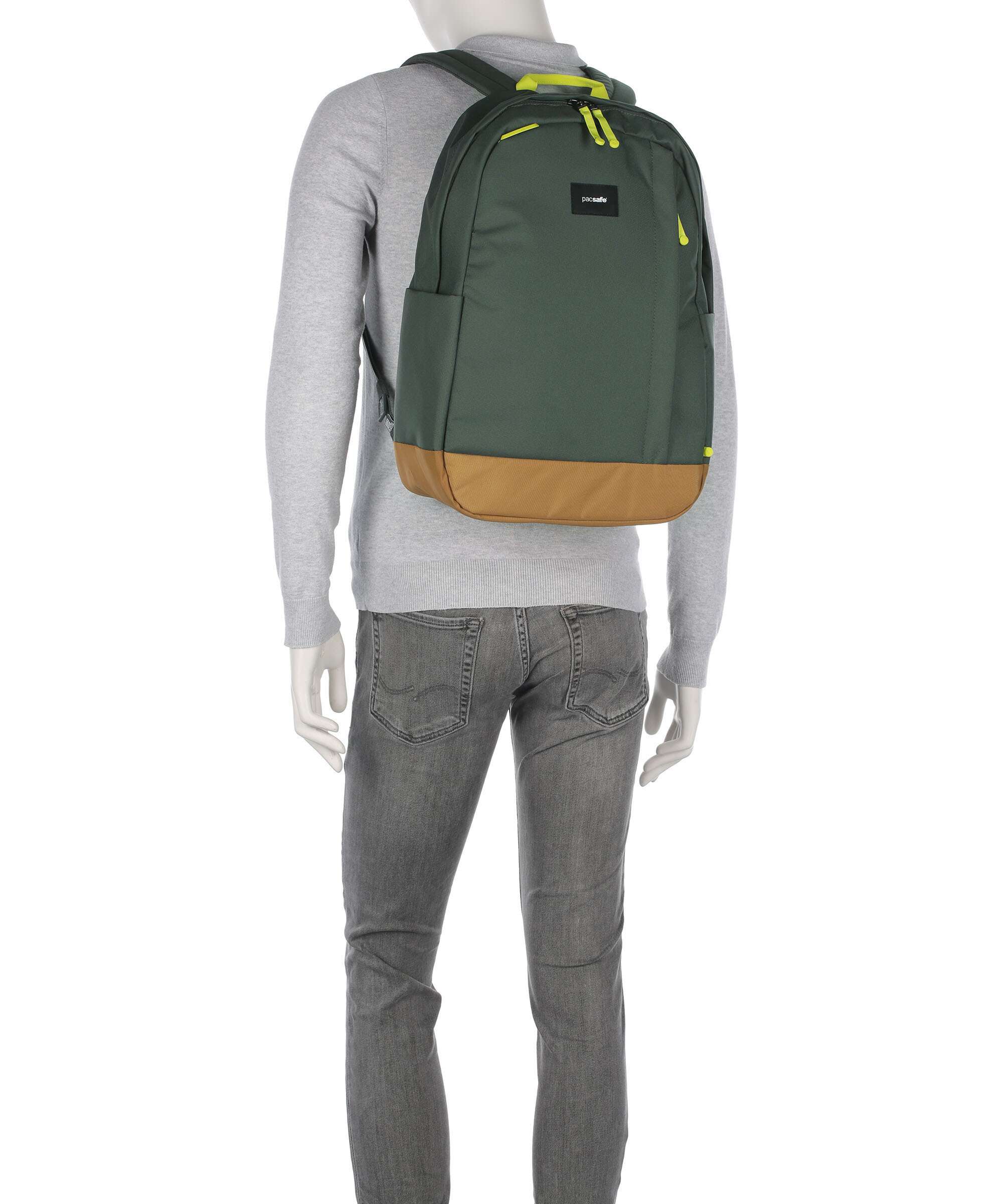 Pacsafe Go 25 Backpack spruce green - Image 4