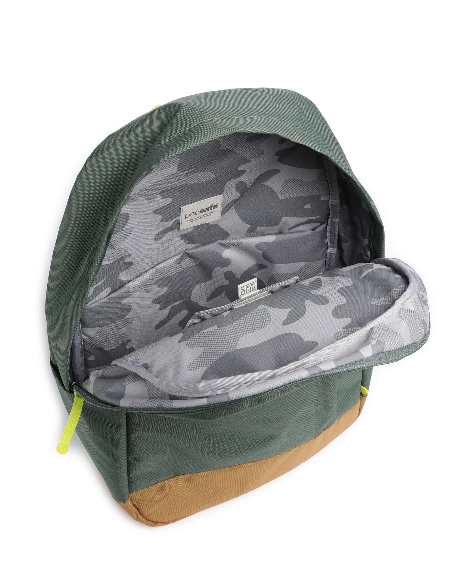Pacsafe Go 25 Backpack spruce green - Image 6