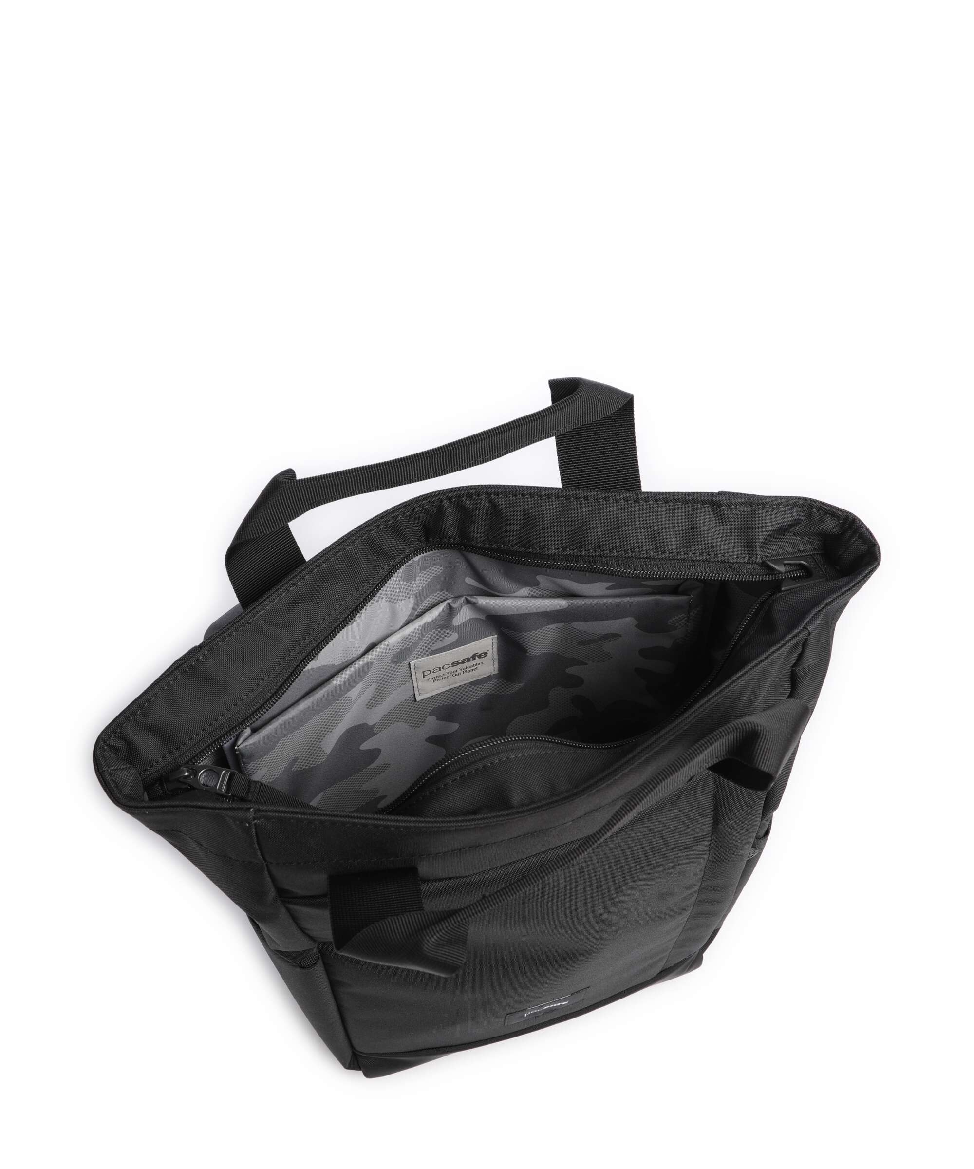 Pacsafe Go Backpack jet black - Image 7