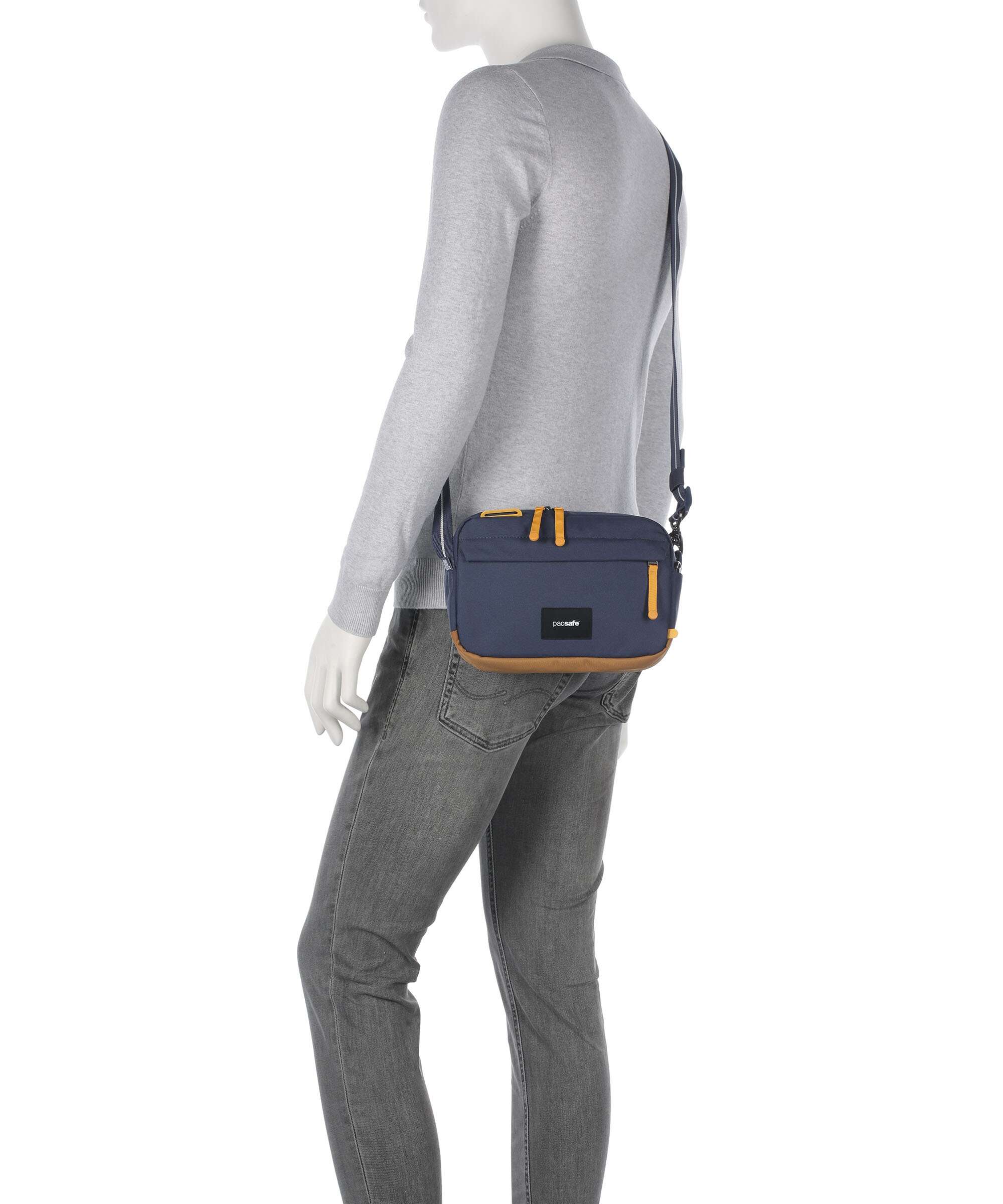 Pacsafe Go Crossbody bag coastal blue - Image 4