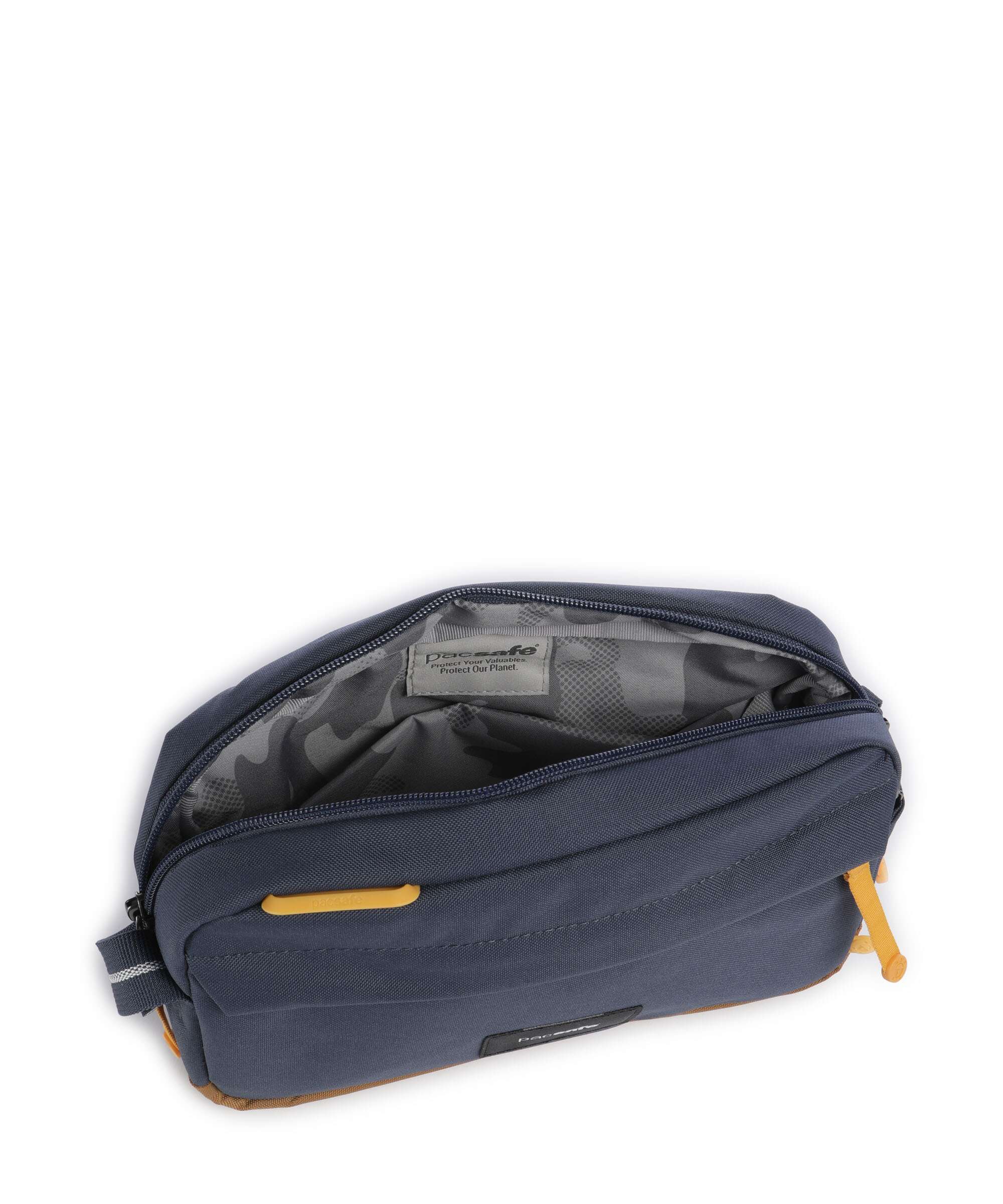 Pacsafe Go Crossbody bag coastal blue - Image 7