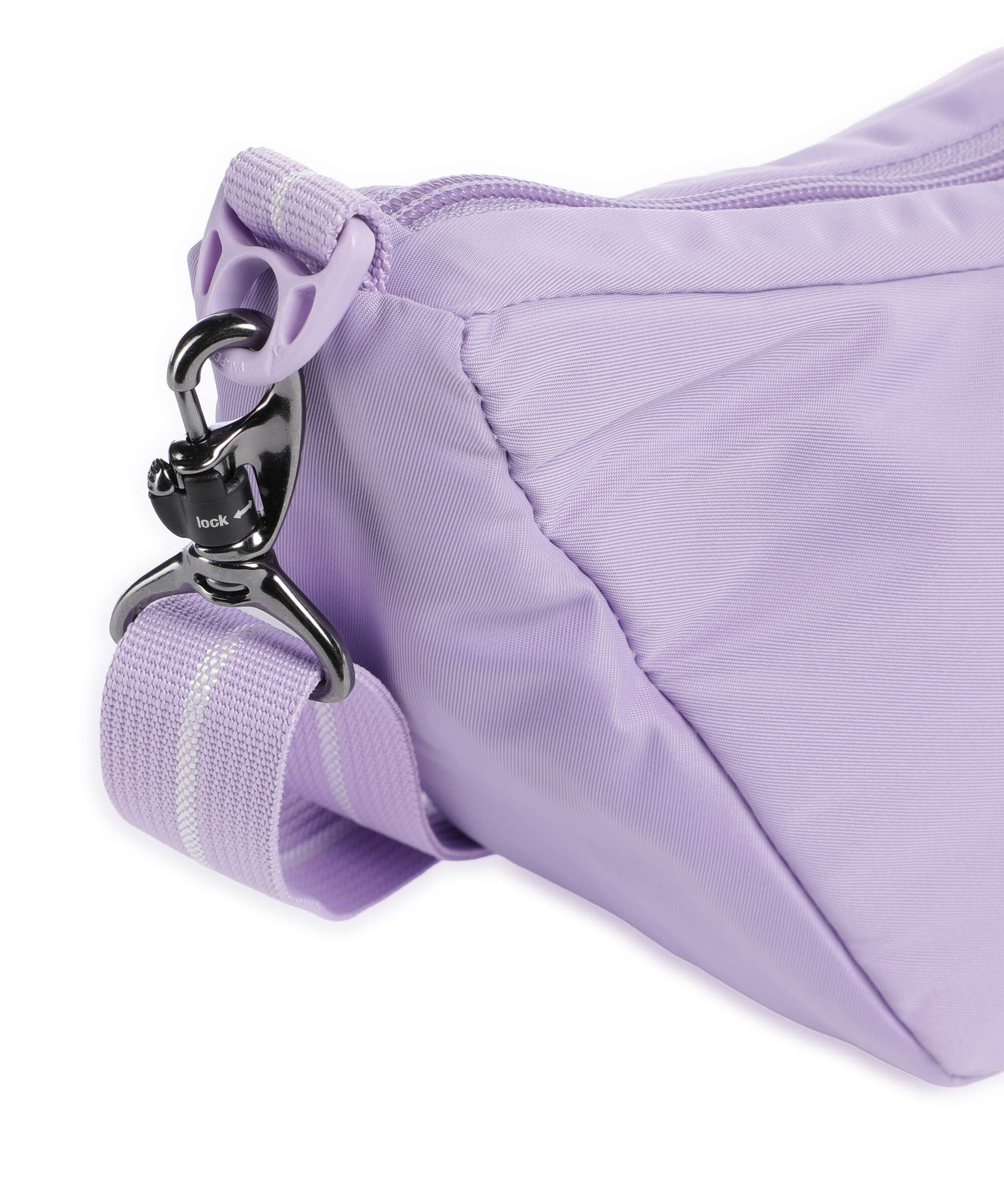 Pacsafe Go Lunar Crossbody bag lavender - Image 4