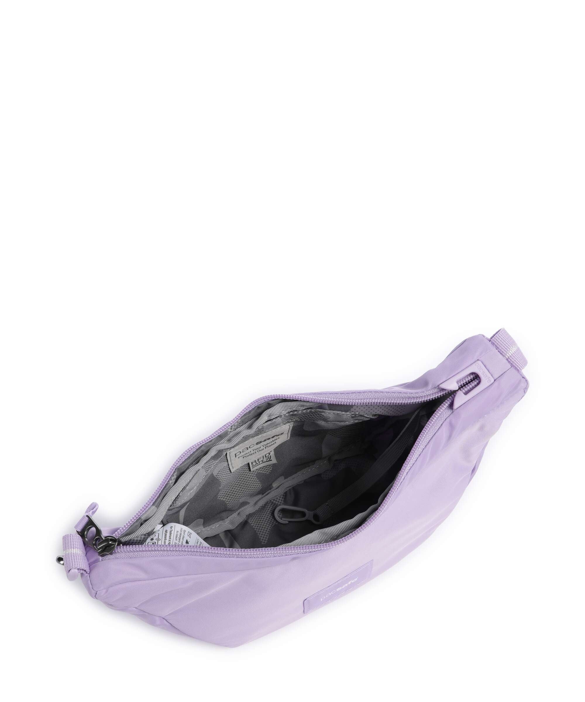 Pacsafe Go Lunar Crossbody bag lavender - Image 7