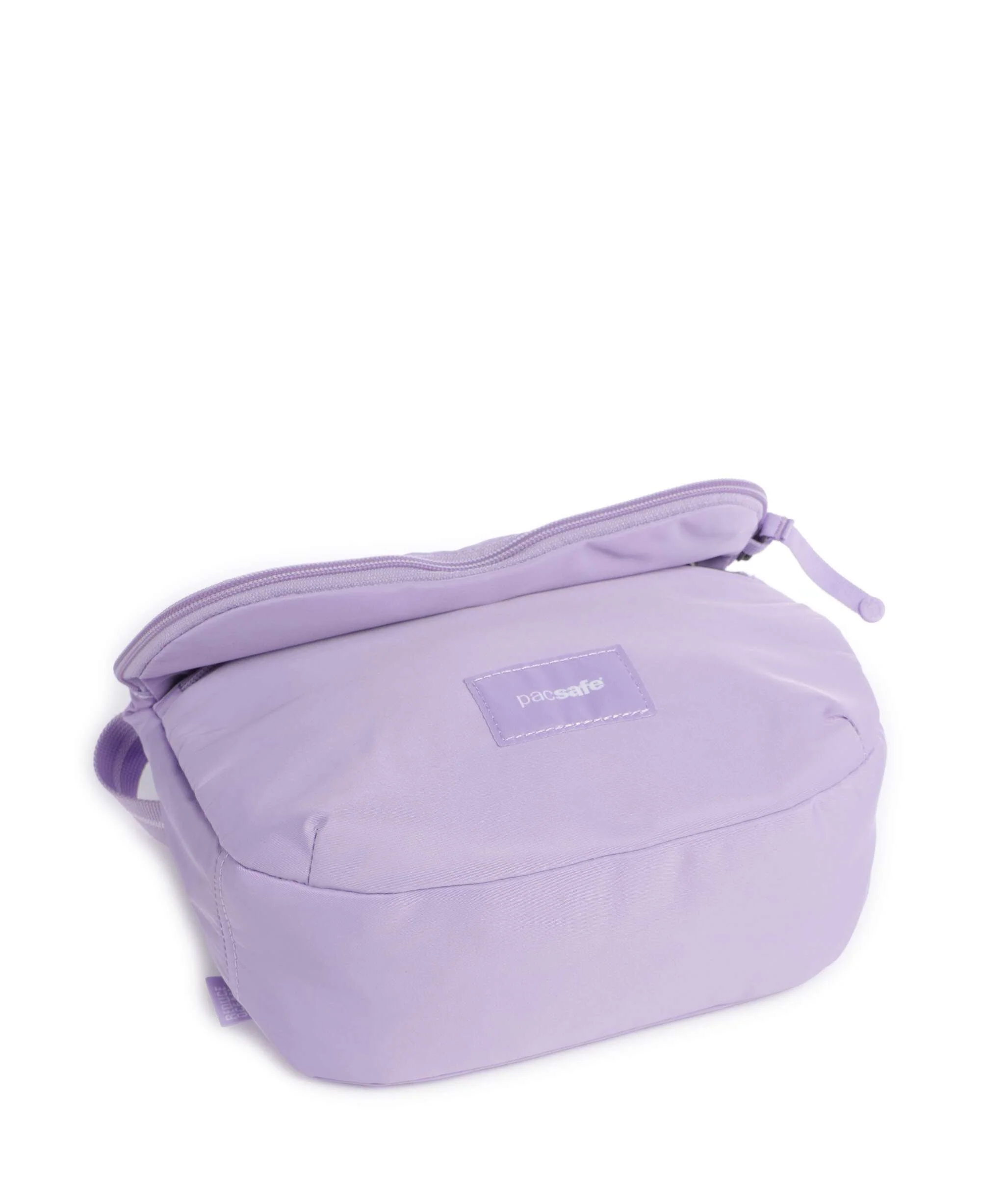 Pacsafe Go Saddle Crossbody bag lavender - Image 5