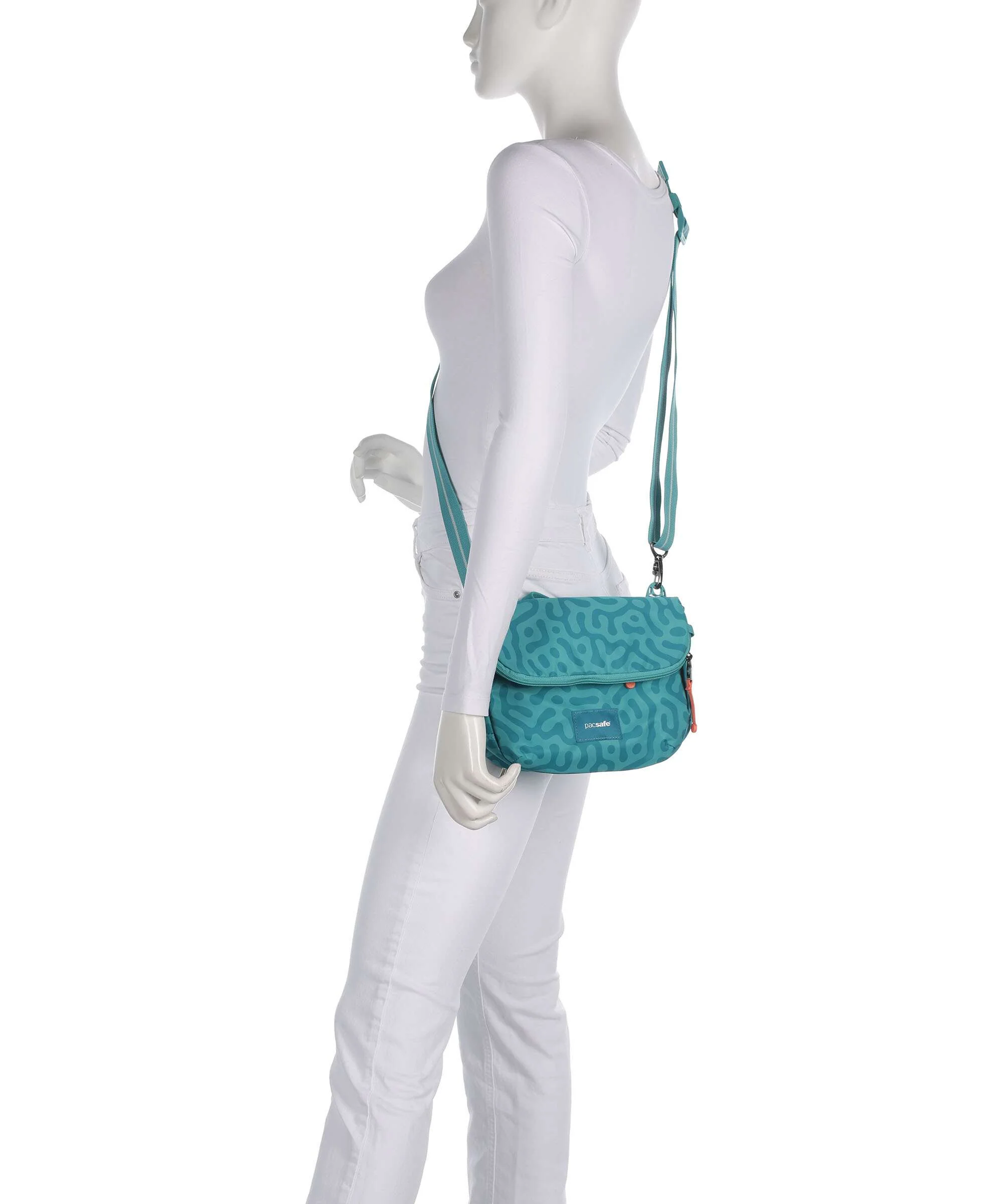 Pacsafe Go Saddle Crossbody bag reef - Image 3