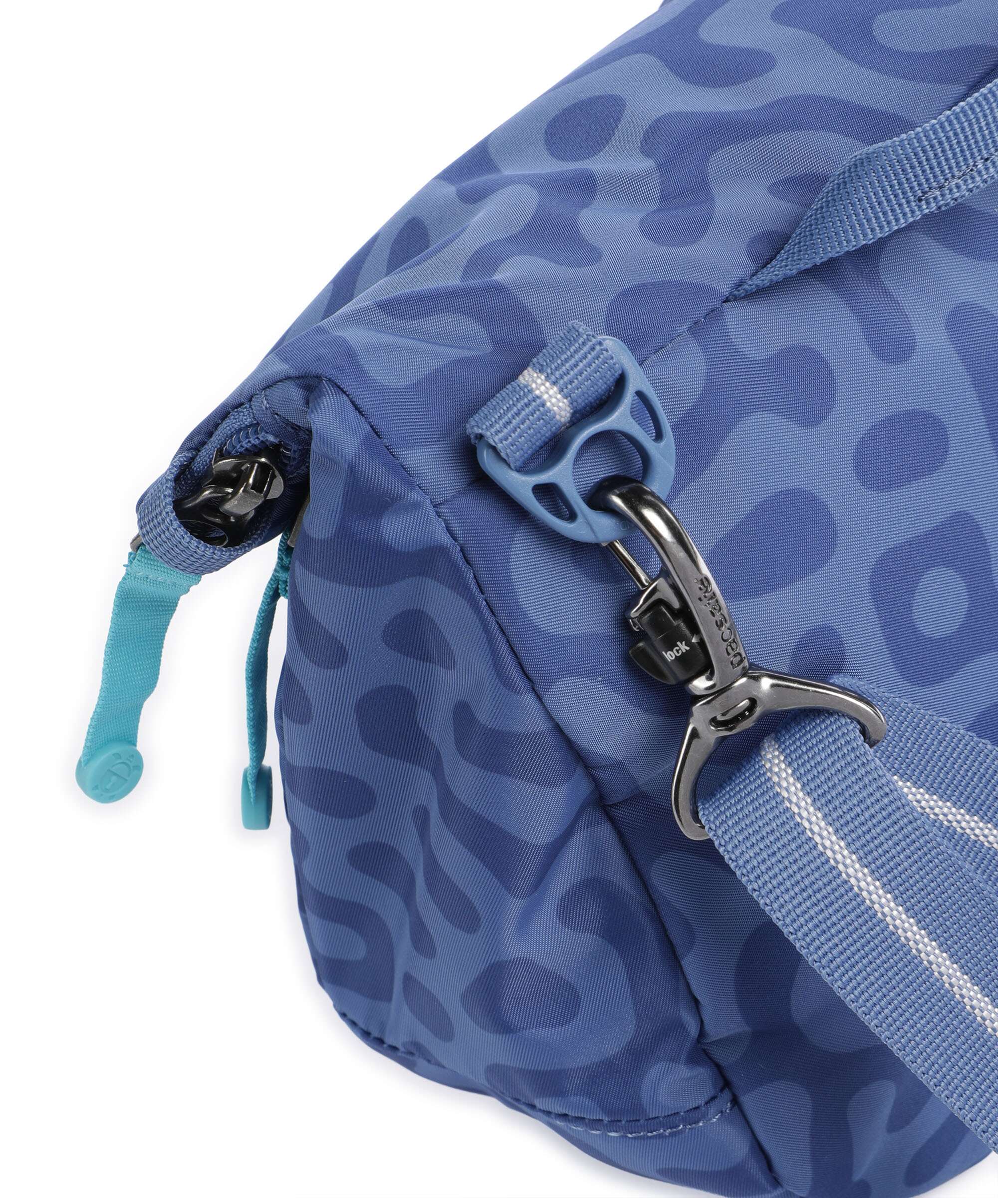 Pacsafe Go Saddle Crossbody bag cerulean blue - Image 4