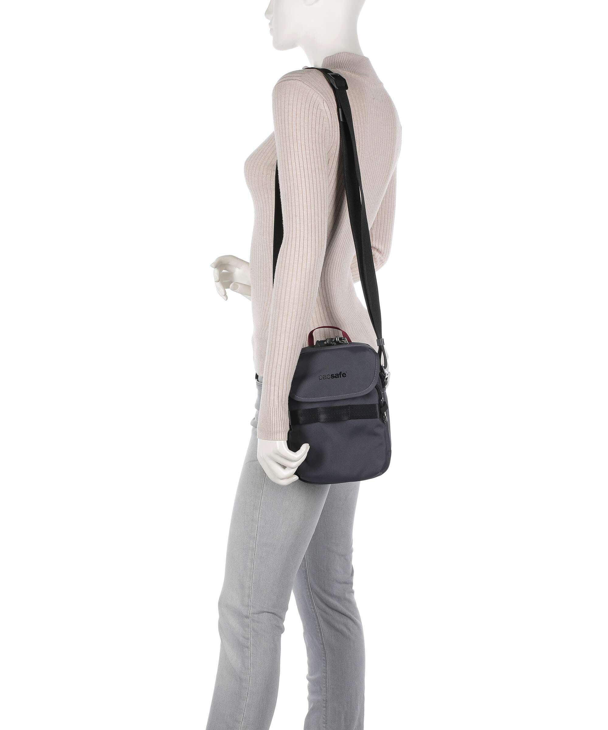 Pacsafe Metrosafe X compact Crossbody bag slate - Image 3