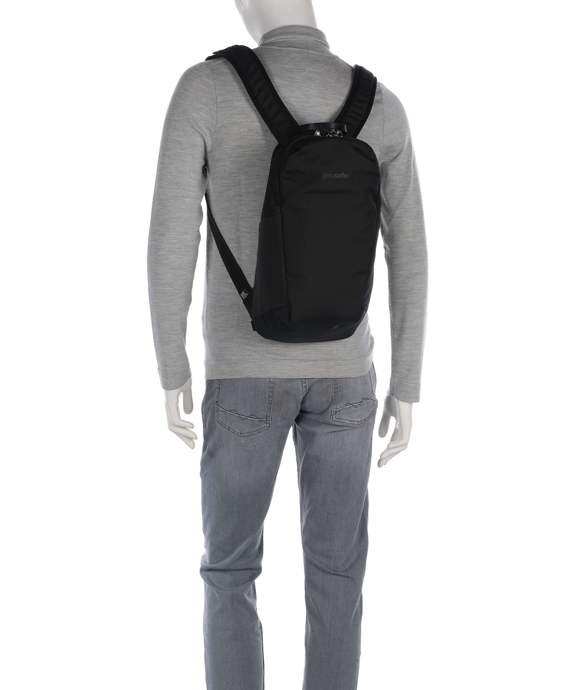 Pacsafe V 12 Backpack black - Image 4
