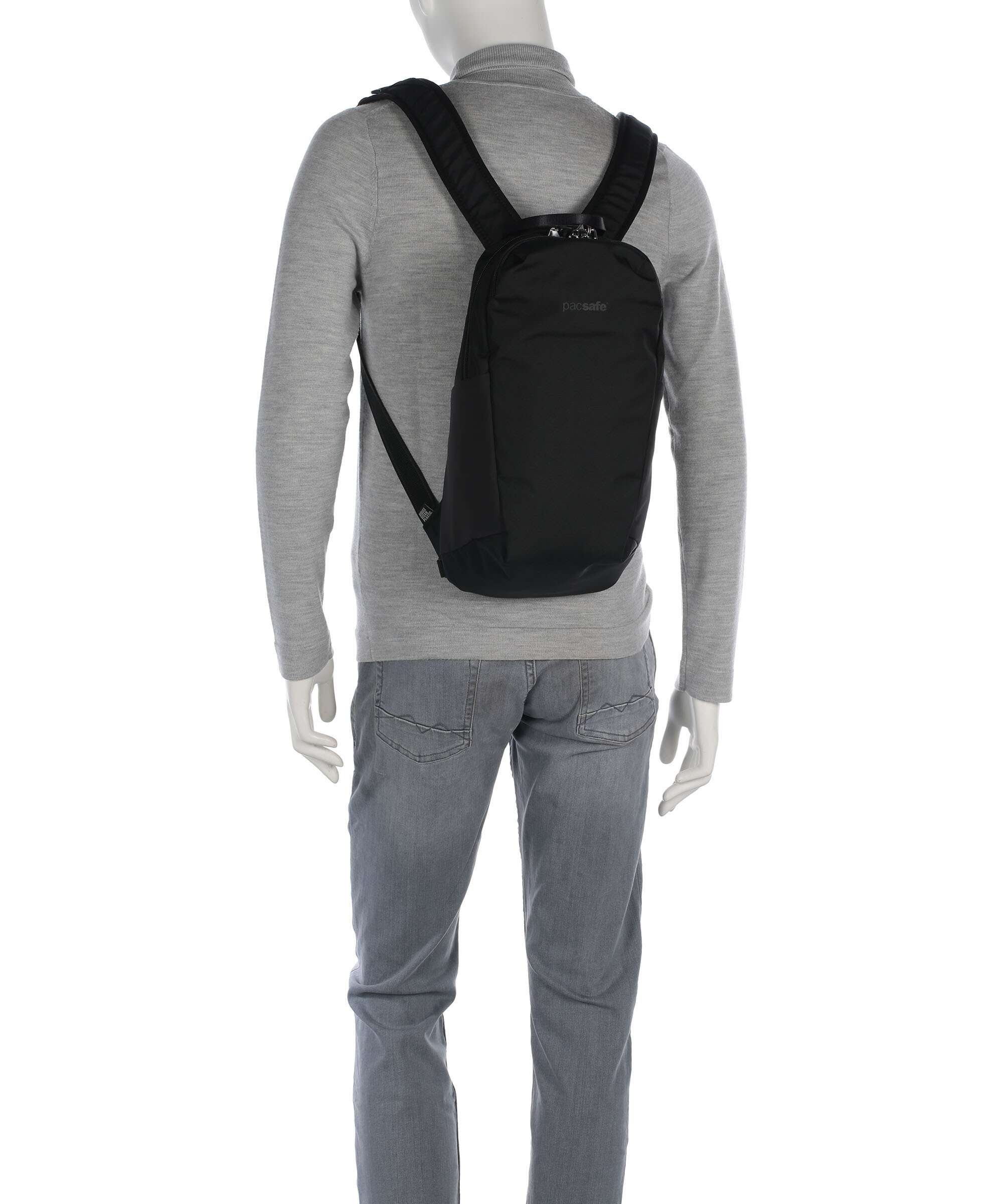 Pacsafe V 12 Backpack digital gray - Image 4