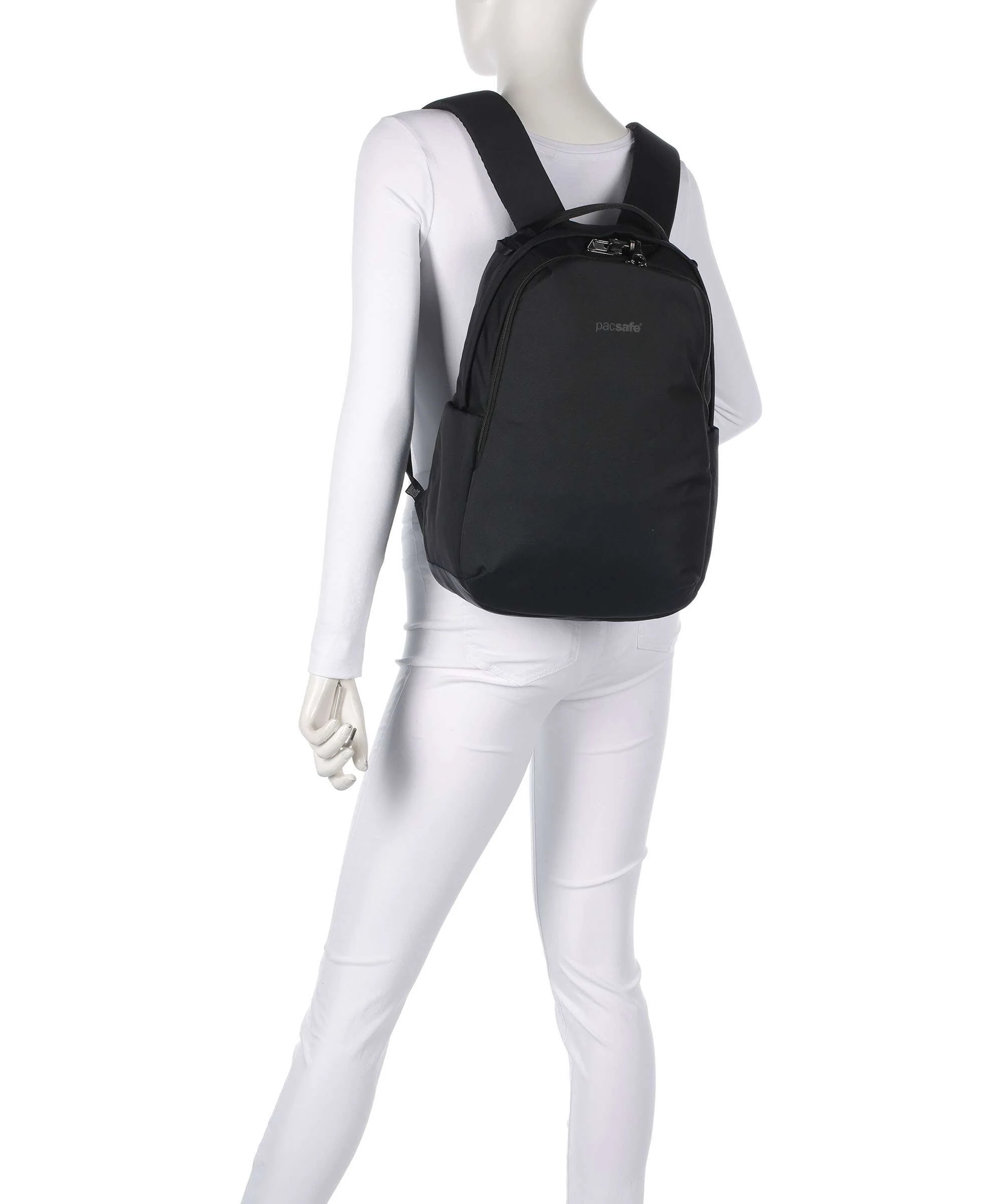 Pacsafe V 16 Backpack jet black - Image 3