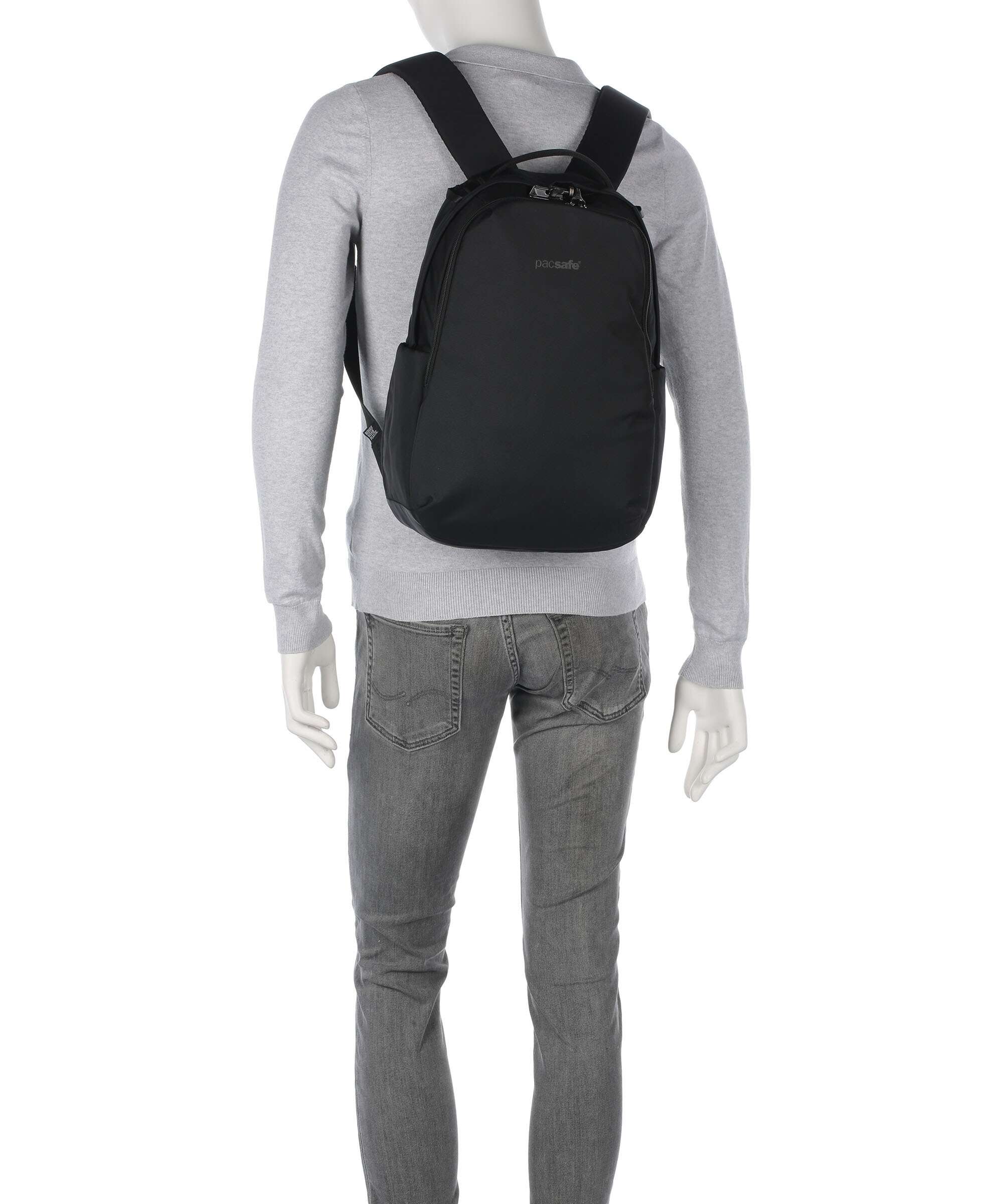 Pacsafe V 16 Backpack jet black - Image 4