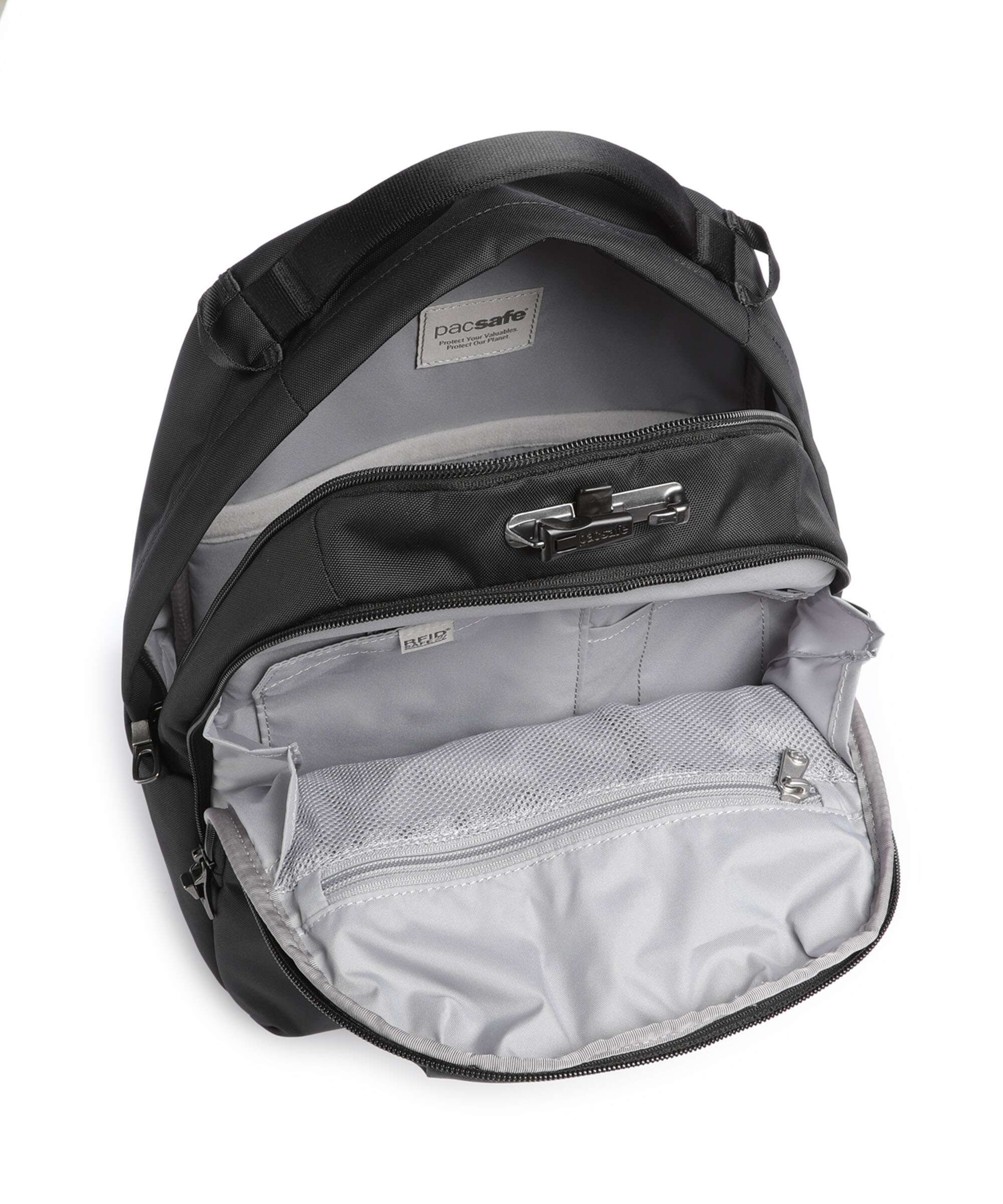 Pacsafe V 16 Backpack jet black - Image 7