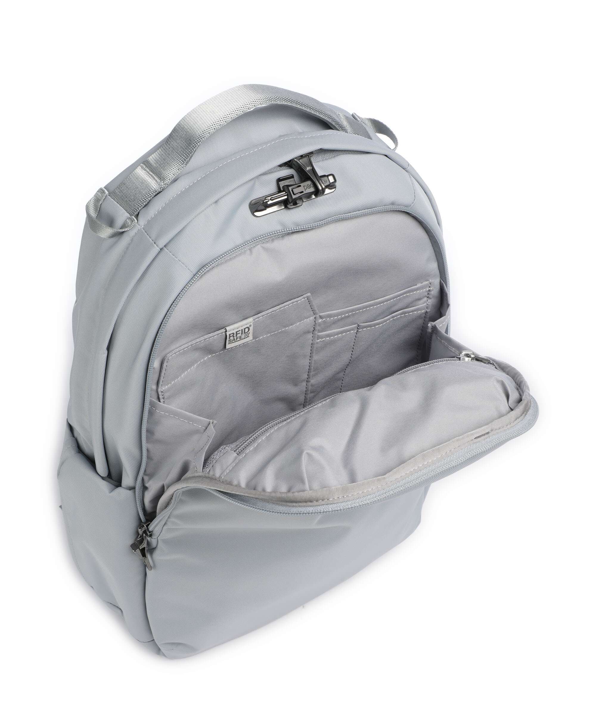 Pacsafe V 16 Backpack digital gray - Image 4