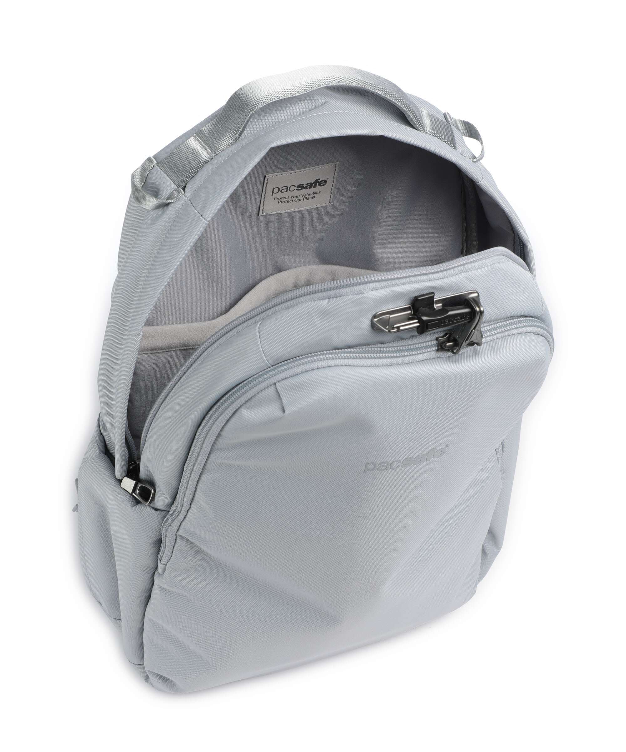 Pacsafe V 16 Backpack digital gray - Image 5