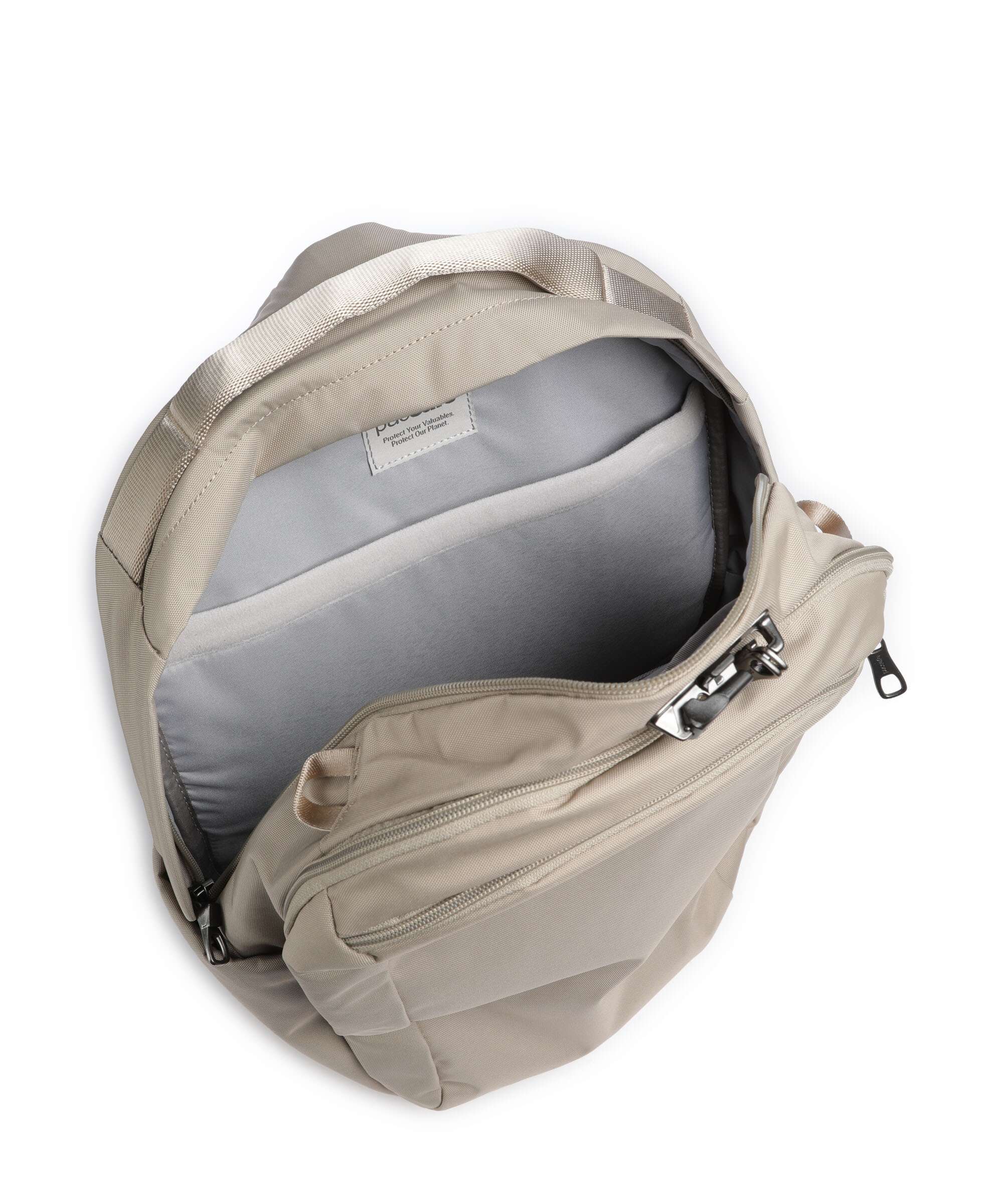 Pacsafe V 26 Backpack beige - Image 6