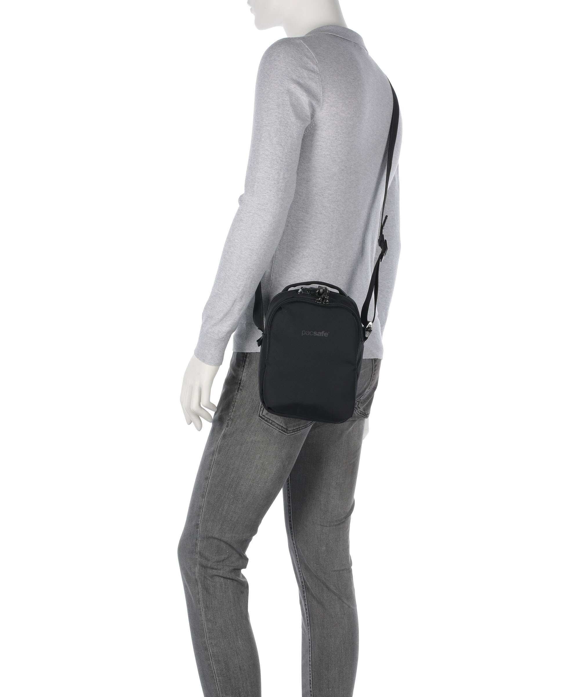 Pacsafe V Companion Crossbody bag jet black - Image 4