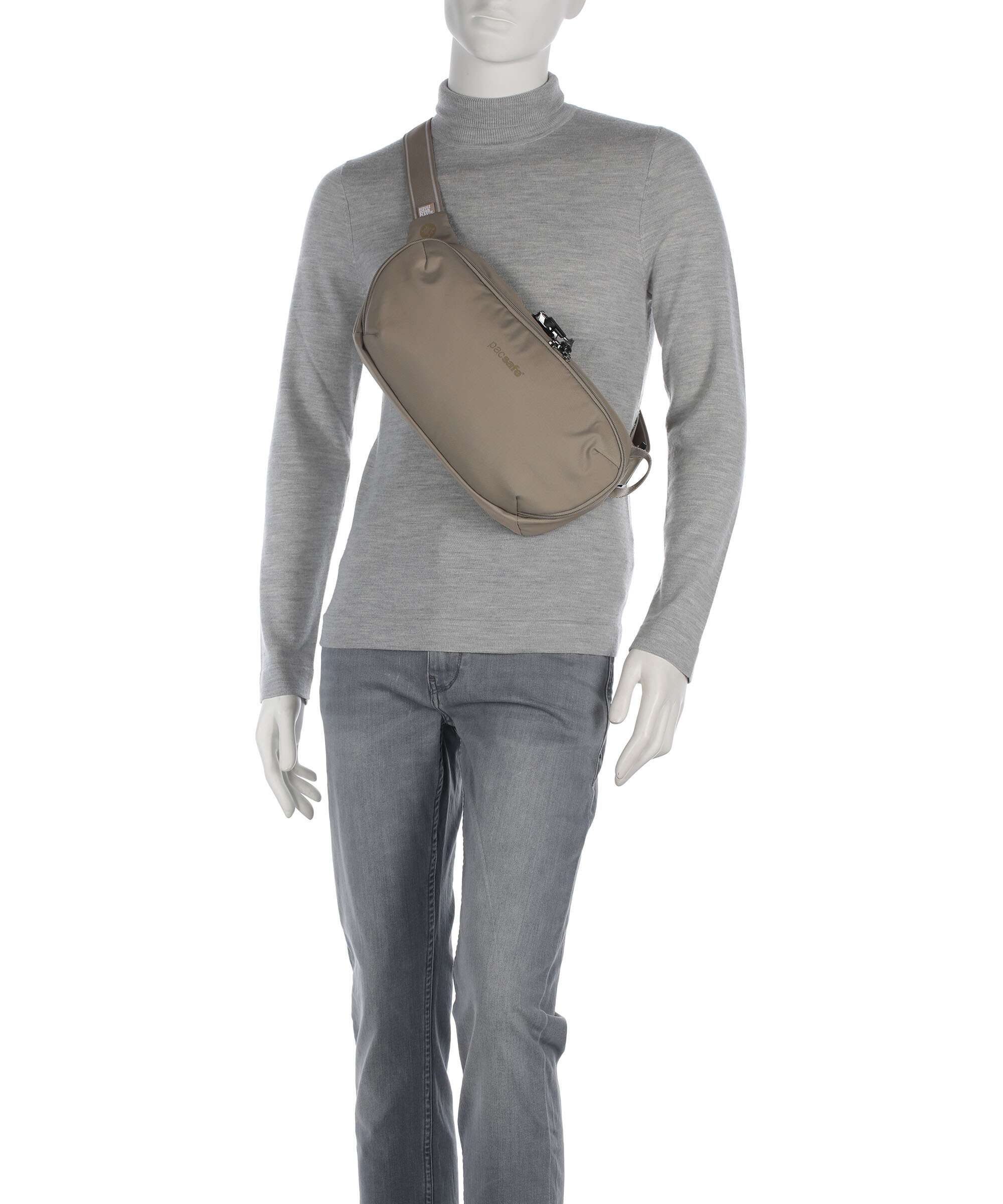 Pacsafe V Sling bag beige - Image 4