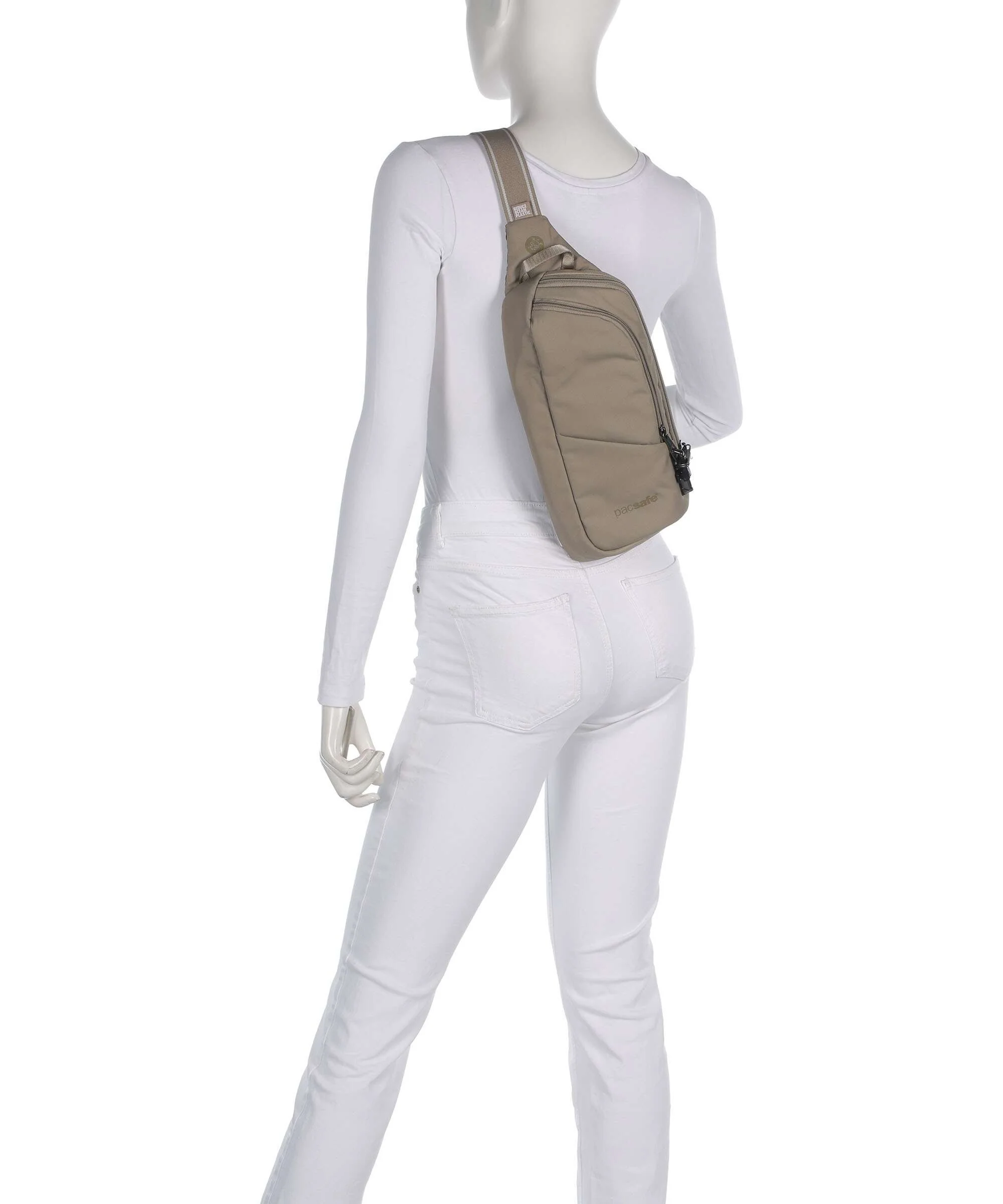 Pacsafe V Sling bag digital gray - Image 3